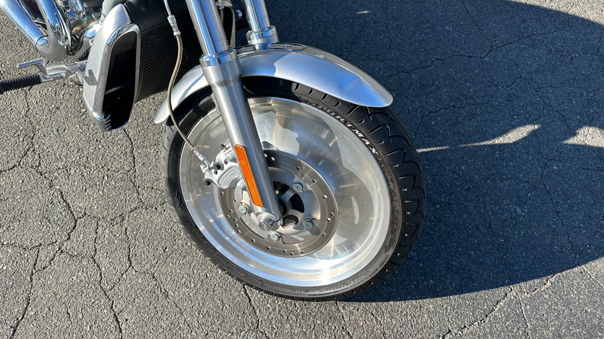 Used 2003 Harley Davidson V Rod ANNIVERSARY EDITION / 1130CC ENGINE / BREMBO BRAKES / VORTEX AIR SCOOPS for sale Sold at Formula Imports in Charlotte NC 28227 14