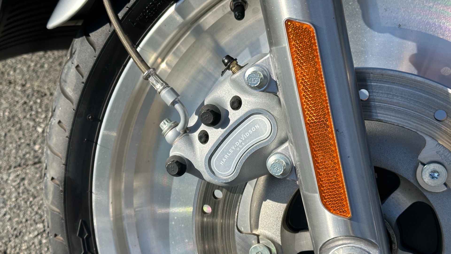 Used 2003 Harley Davidson V Rod ANNIVERSARY EDITION / 1130CC ENGINE / BREMBO BRAKES / VORTEX AIR SCOOPS for sale $9,995 at Formula Imports in Charlotte NC 28227 15