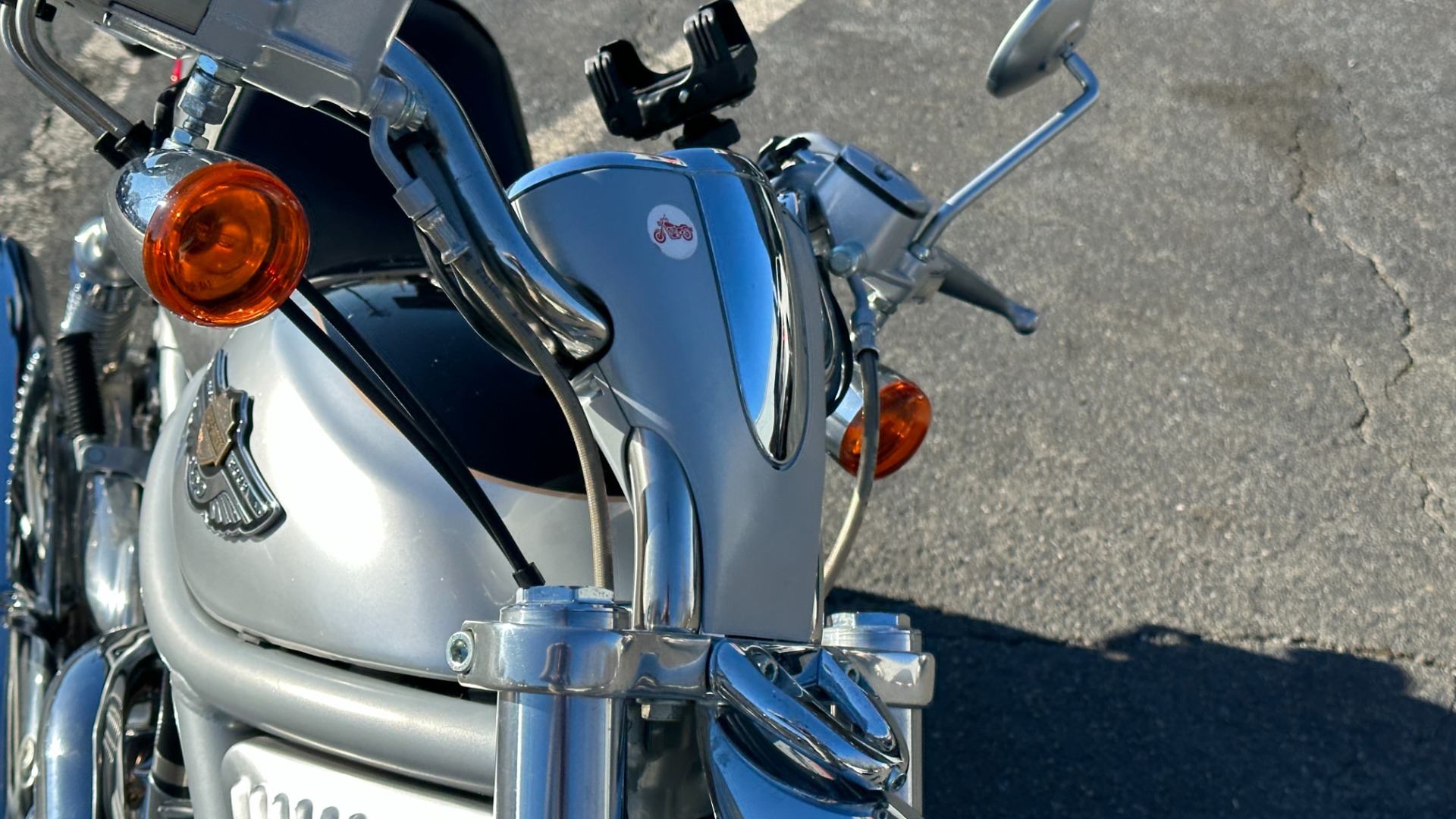 Used 2003 Harley Davidson V Rod ANNIVERSARY EDITION / 1130CC ENGINE / BREMBO BRAKES / VORTEX AIR SCOOPS for sale $9,995 at Formula Imports in Charlotte NC 28227 18