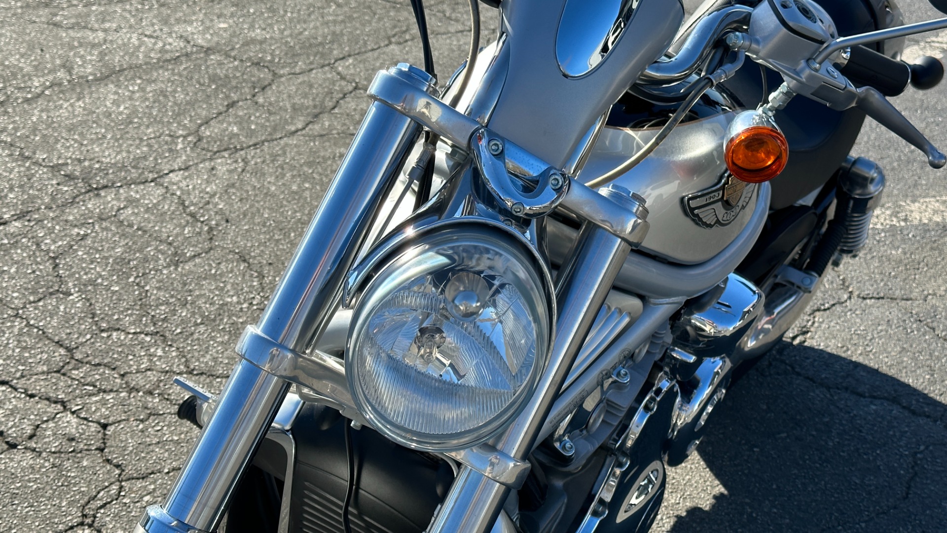 Used 2003 Harley Davidson V Rod ANNIVERSARY EDITION / 1130CC ENGINE / BREMBO BRAKES / VORTEX AIR SCOOPS for sale $9,995 at Formula Imports in Charlotte NC 28227 19