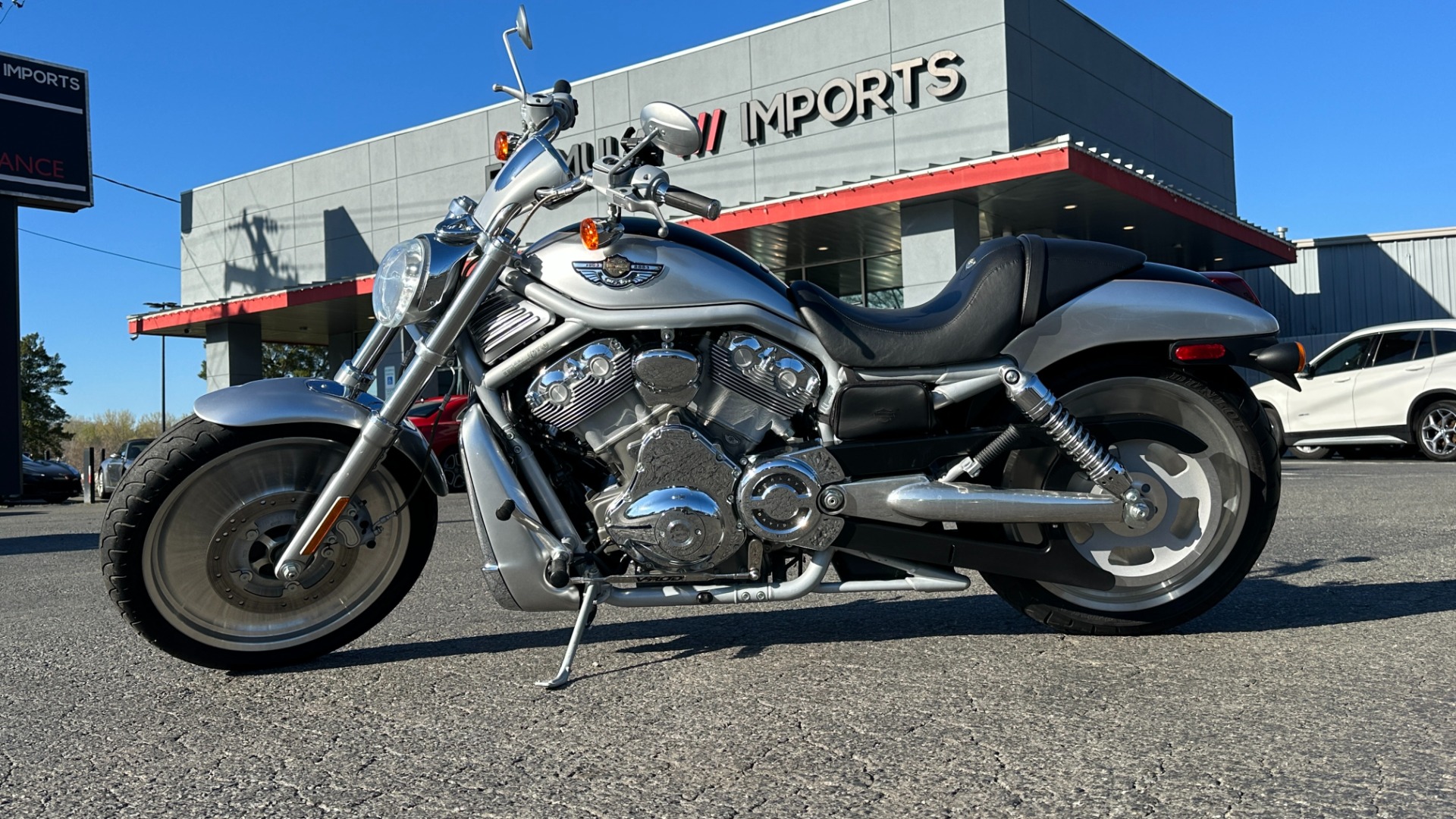 Used 2003 Harley Davidson V Rod ANNIVERSARY EDITION / 1130CC ENGINE / BREMBO BRAKES / VORTEX AIR SCOOPS for sale $9,995 at Formula Imports in Charlotte NC 28227 2