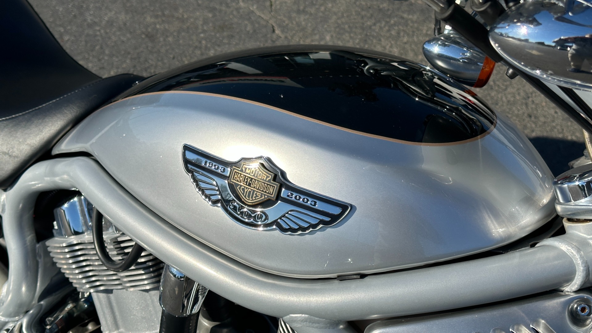 Used 2003 Harley Davidson V Rod ANNIVERSARY EDITION / 1130CC ENGINE / BREMBO BRAKES / VORTEX AIR SCOOPS for sale Sold at Formula Imports in Charlotte NC 28227 20