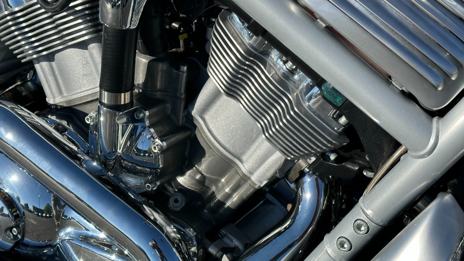 Used 2003 Harley Davidson V Rod ANNIVERSARY EDITION / 1130CC ENGINE / BREMBO BRAKES / VORTEX AIR SCOOPS for sale $9,995 at Formula Imports in Charlotte NC 28227 22