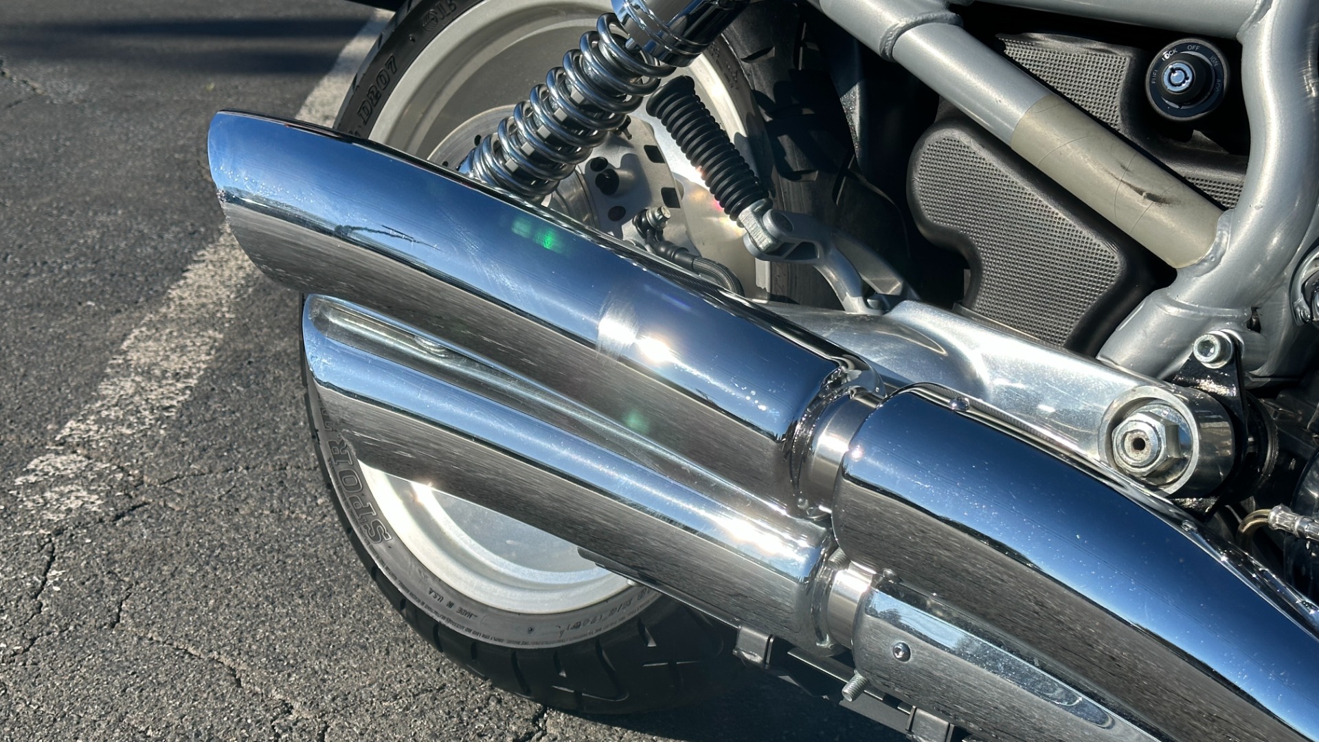 Used 2003 Harley Davidson V Rod ANNIVERSARY EDITION / 1130CC ENGINE / BREMBO BRAKES / VORTEX AIR SCOOPS for sale $9,995 at Formula Imports in Charlotte NC 28227 26