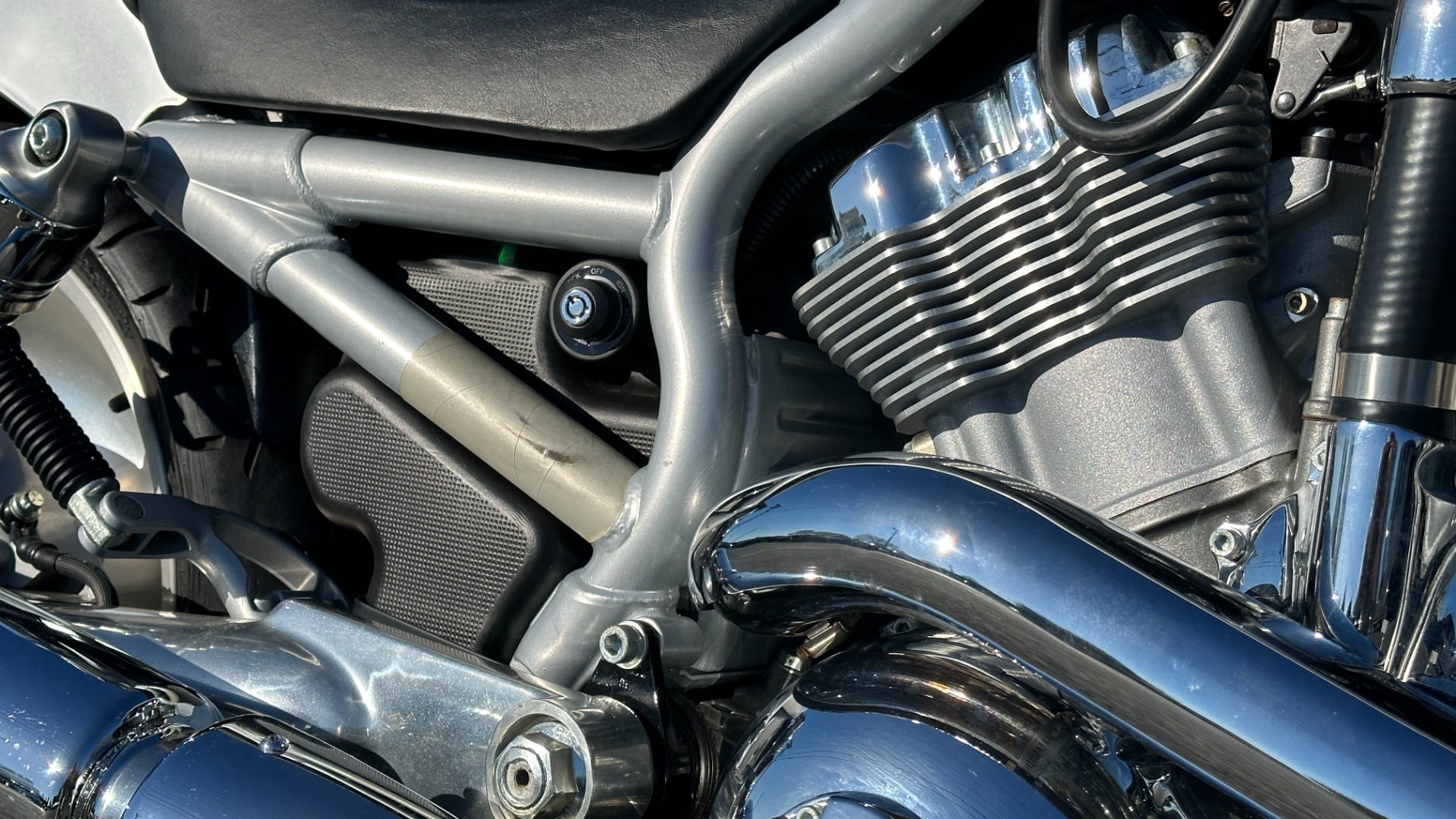 Used 2003 Harley Davidson V Rod ANNIVERSARY EDITION / 1130CC ENGINE / BREMBO BRAKES / VORTEX AIR SCOOPS for sale Sold at Formula Imports in Charlotte NC 28227 28