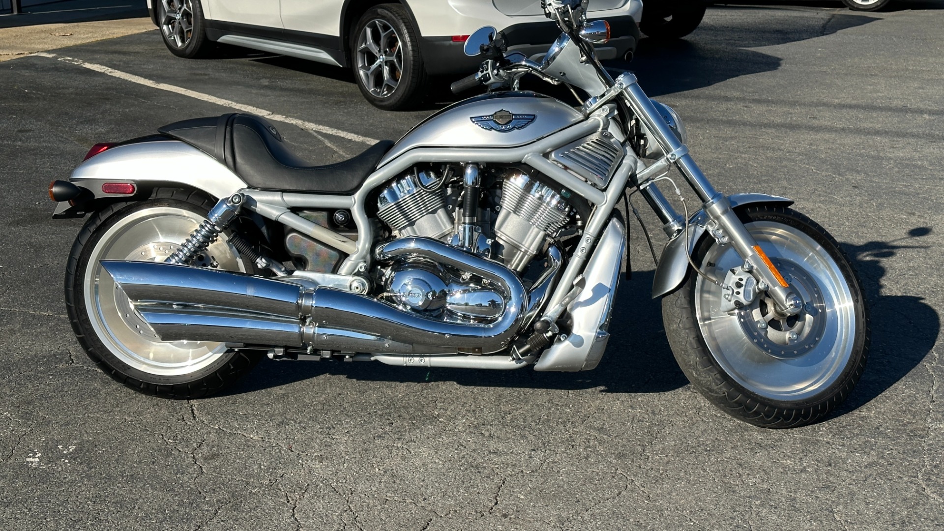 Used 2003 Harley Davidson V Rod ANNIVERSARY EDITION / 1130CC ENGINE / BREMBO BRAKES / VORTEX AIR SCOOPS for sale $9,995 at Formula Imports in Charlotte NC 28227 3