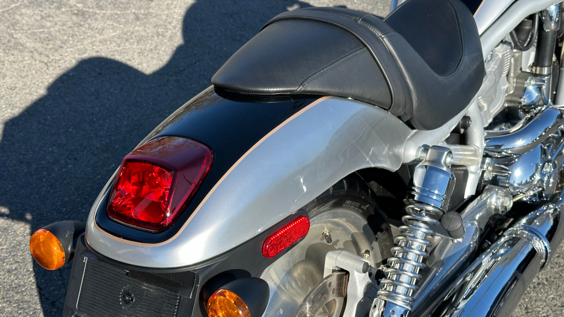 Used 2003 Harley Davidson V Rod ANNIVERSARY EDITION / 1130CC ENGINE / BREMBO BRAKES / VORTEX AIR SCOOPS for sale $9,995 at Formula Imports in Charlotte NC 28227 37