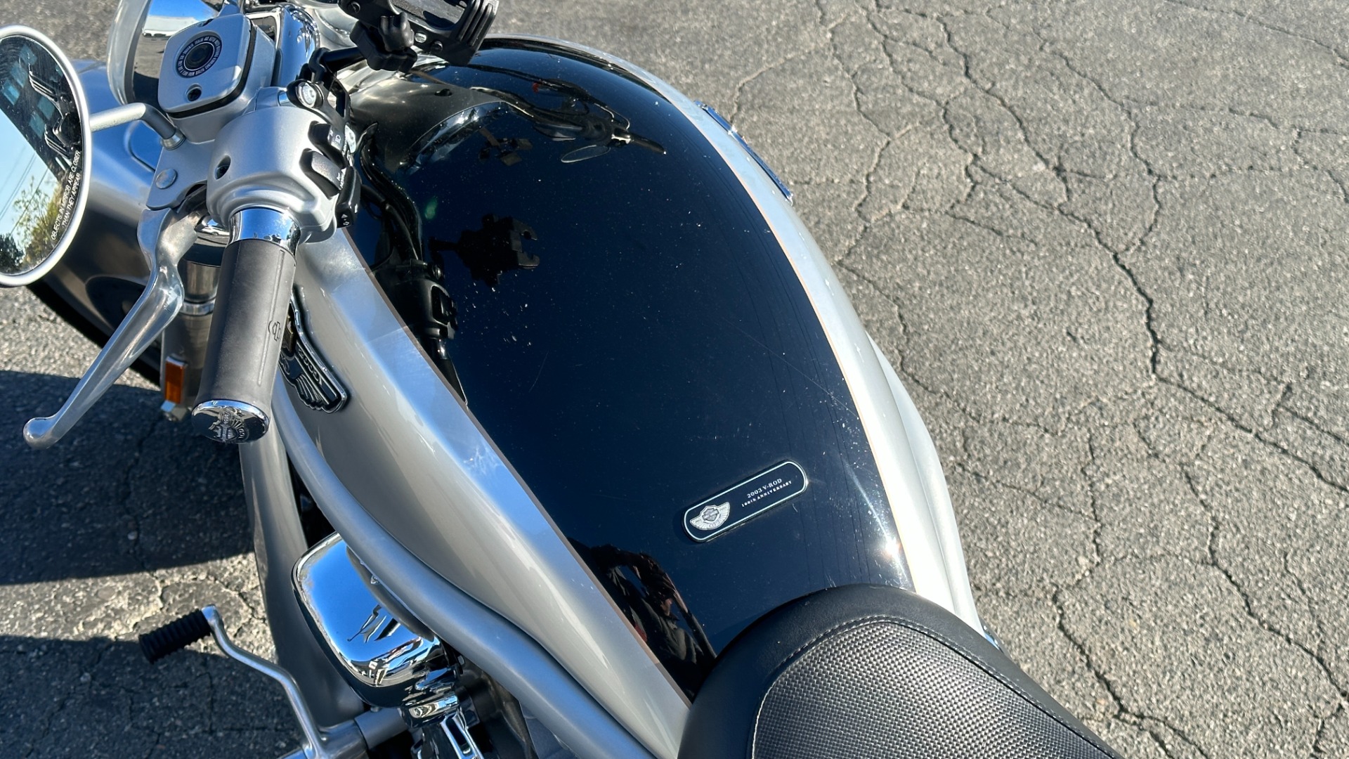 Used 2003 Harley Davidson V Rod ANNIVERSARY EDITION / 1130CC ENGINE / BREMBO BRAKES / VORTEX AIR SCOOPS for sale $9,995 at Formula Imports in Charlotte NC 28227 39