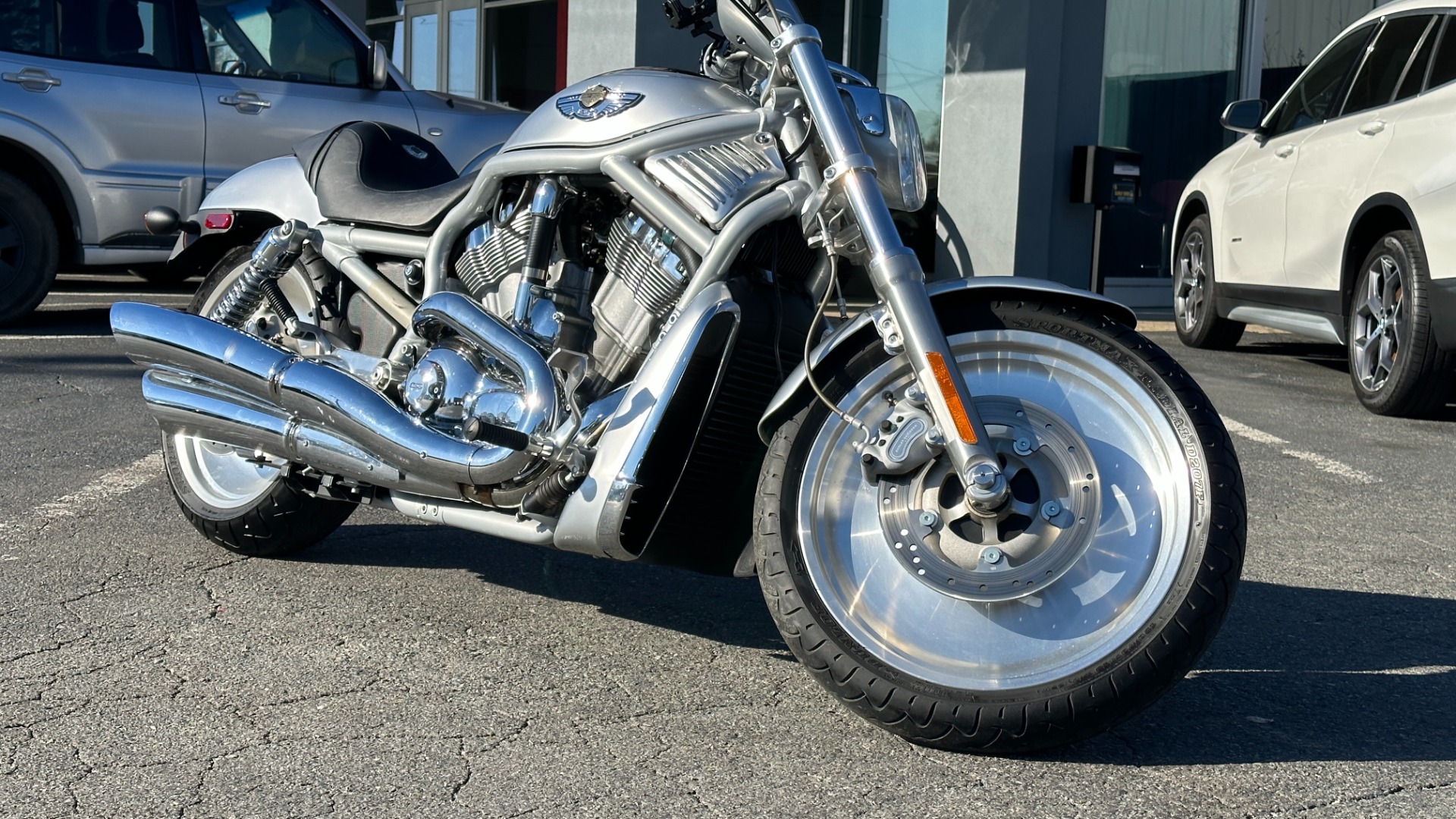 Used 2003 Harley Davidson V Rod ANNIVERSARY EDITION / 1130CC ENGINE / BREMBO BRAKES / VORTEX AIR SCOOPS for sale $9,995 at Formula Imports in Charlotte NC 28227 4