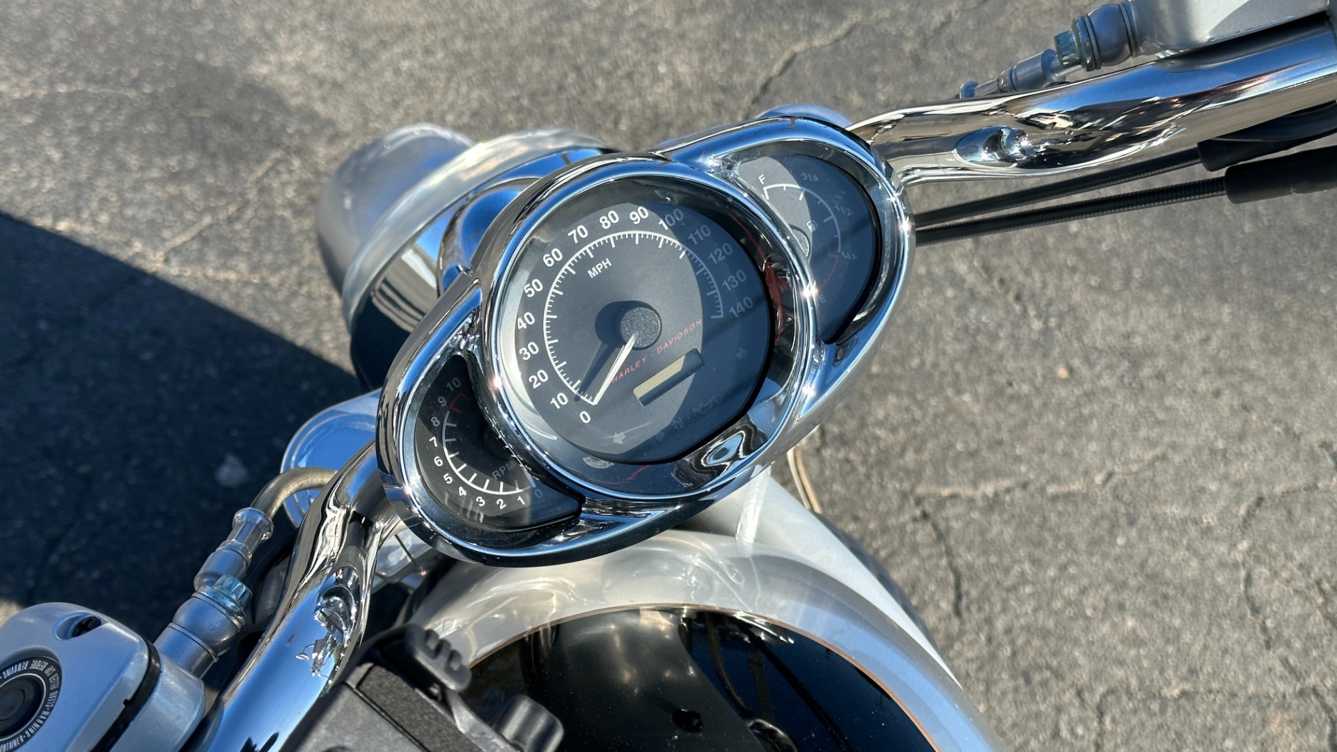 Used 2003 Harley Davidson V Rod ANNIVERSARY EDITION / 1130CC ENGINE / BREMBO BRAKES / VORTEX AIR SCOOPS for sale $9,995 at Formula Imports in Charlotte NC 28227 45