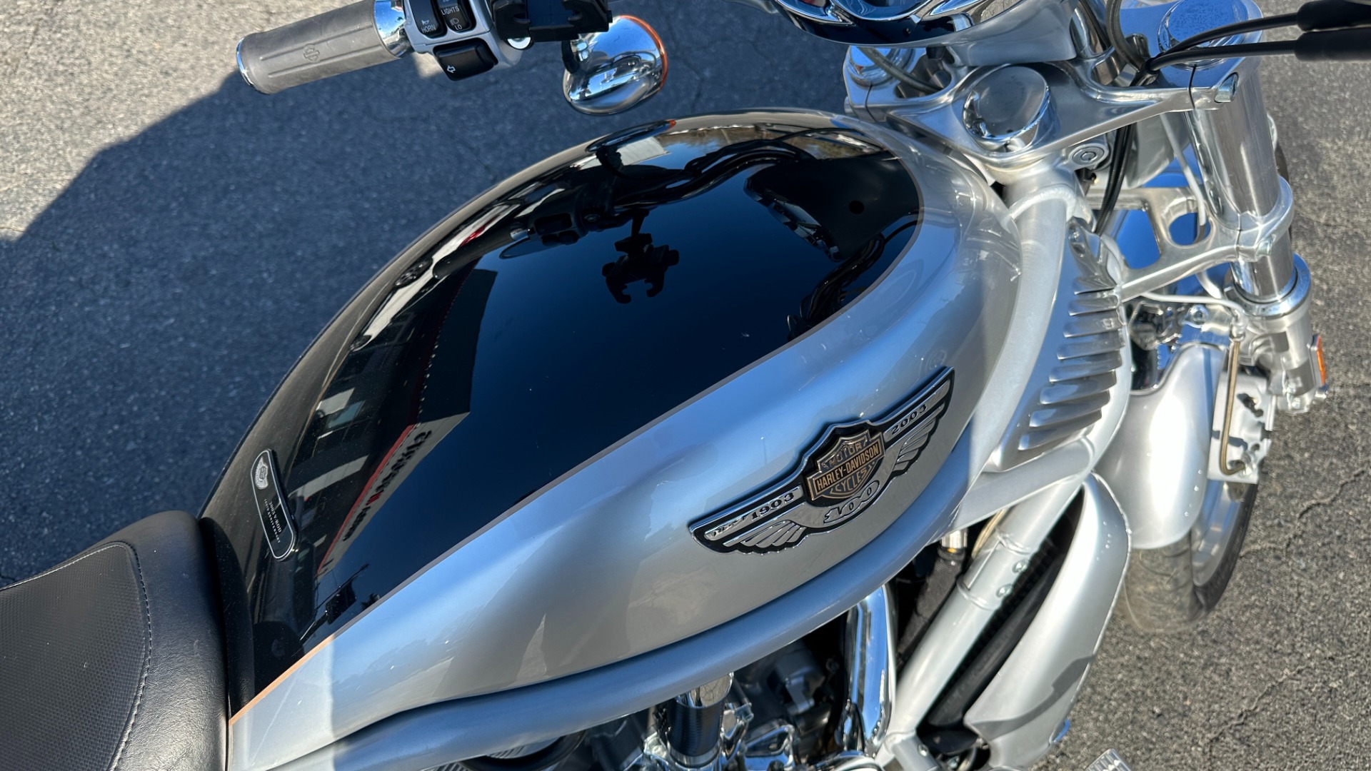 Used 2003 Harley Davidson V Rod ANNIVERSARY EDITION / 1130CC ENGINE / BREMBO BRAKES / VORTEX AIR SCOOPS for sale $9,995 at Formula Imports in Charlotte NC 28227 48