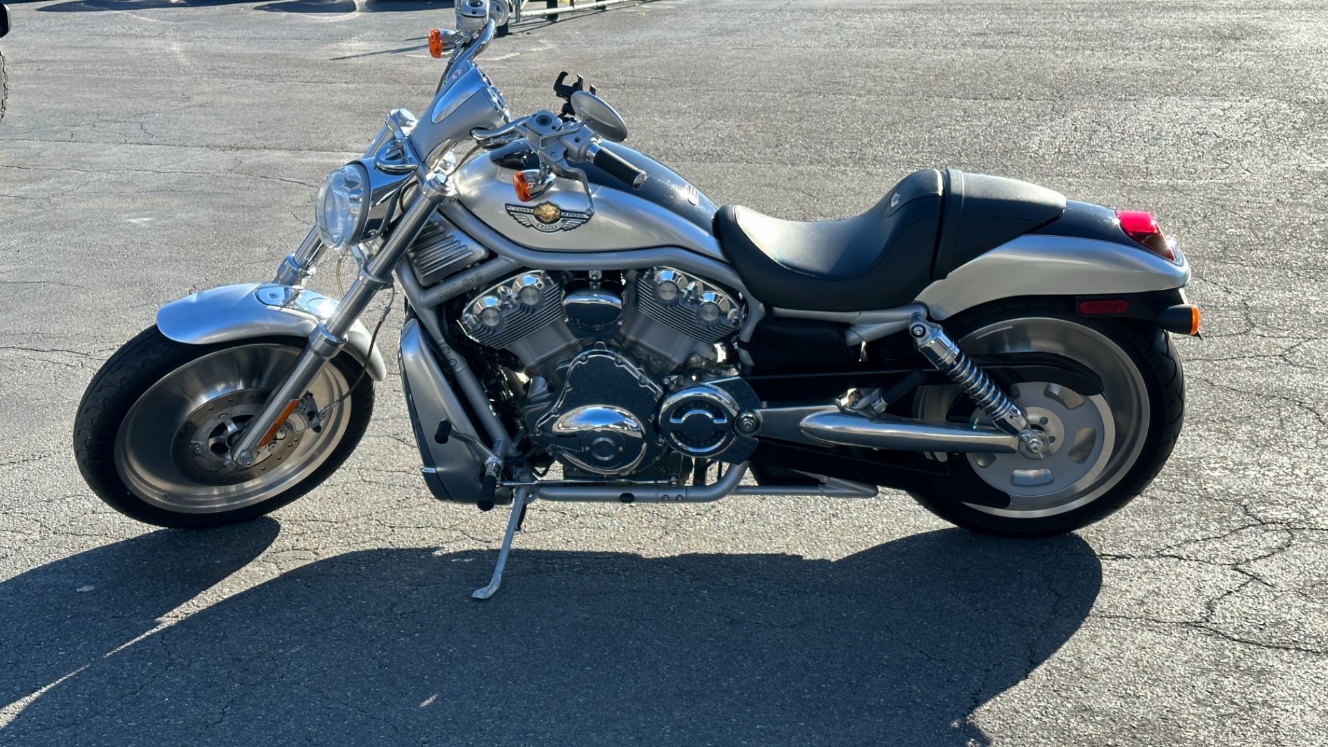 Used 2003 Harley Davidson V Rod ANNIVERSARY EDITION / 1130CC ENGINE / BREMBO BRAKES / VORTEX AIR SCOOPS for sale Sold at Formula Imports in Charlotte NC 28227 5