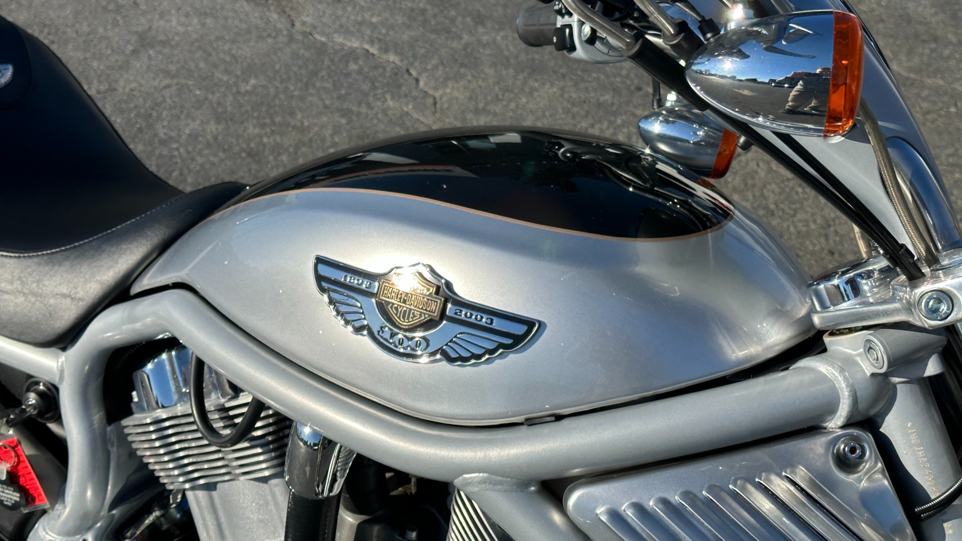 Used 2003 Harley Davidson V Rod ANNIVERSARY EDITION / 1130CC ENGINE / BREMBO BRAKES / VORTEX AIR SCOOPS for sale Sold at Formula Imports in Charlotte NC 28227 50