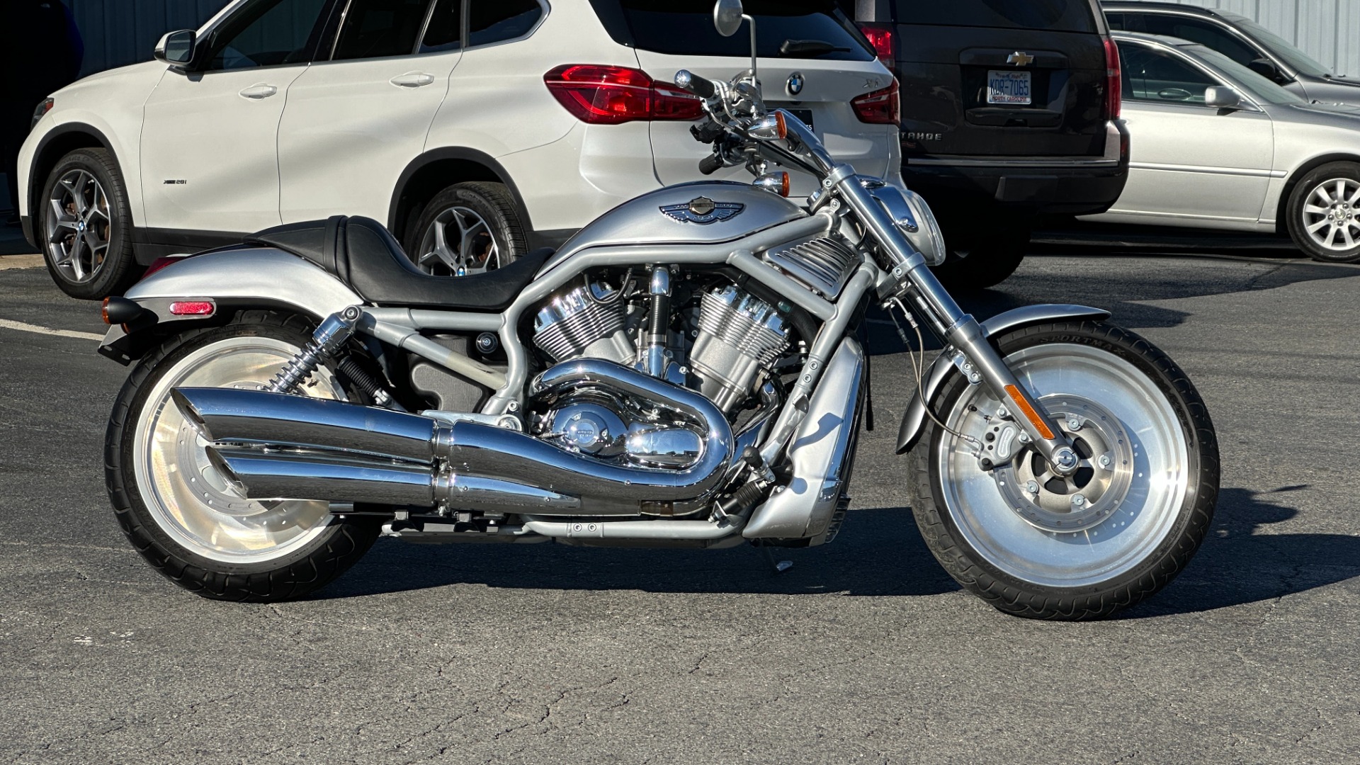 Used 2003 Harley Davidson V Rod ANNIVERSARY EDITION / 1130CC ENGINE / BREMBO BRAKES / VORTEX AIR SCOOPS for sale $7,995 at Formula Imports in Charlotte NC 28227 52