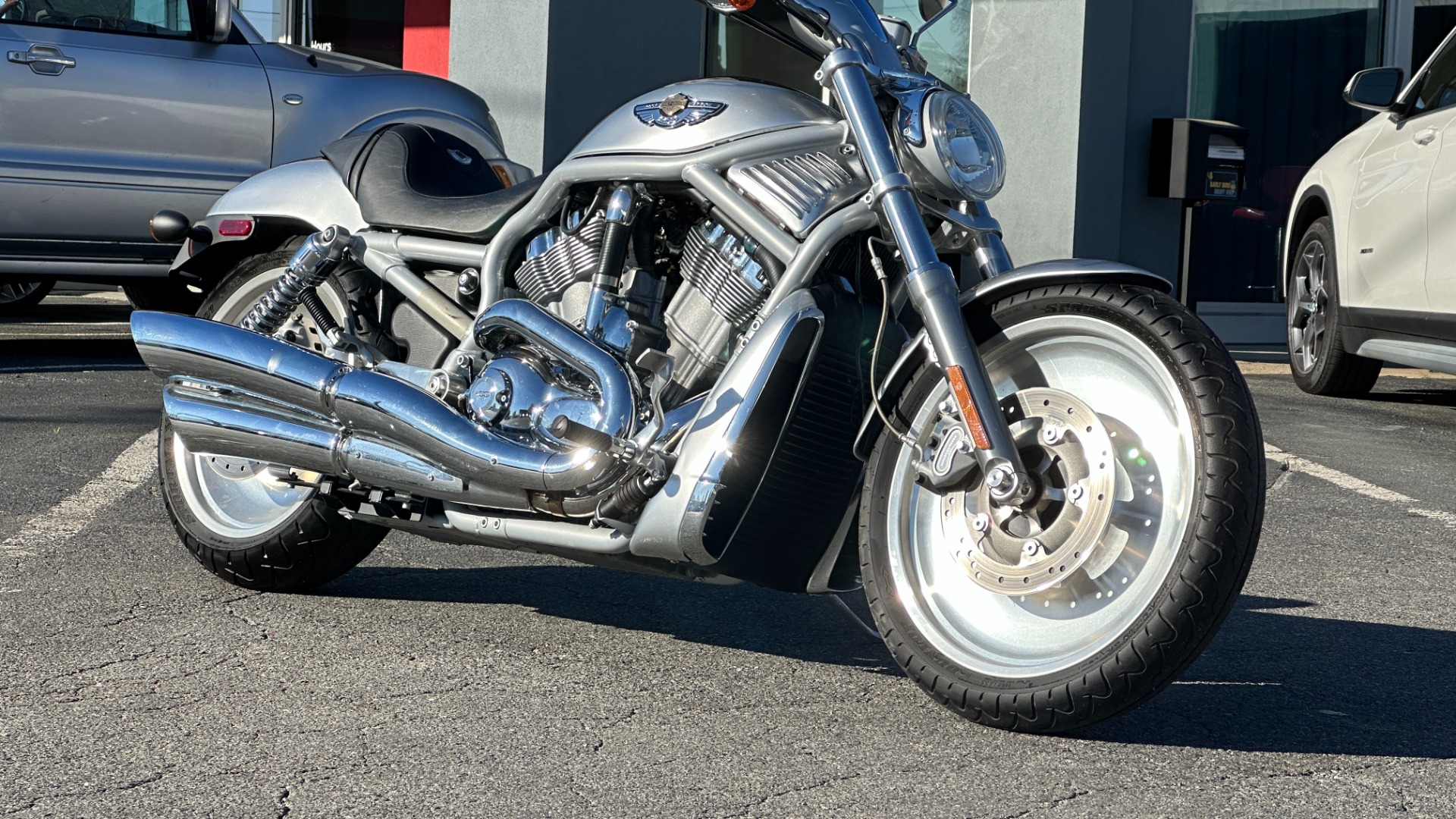 Used 2003 Harley Davidson V Rod ANNIVERSARY EDITION / 1130CC ENGINE / BREMBO BRAKES / VORTEX AIR SCOOPS for sale $7,995 at Formula Imports in Charlotte NC 28227 53