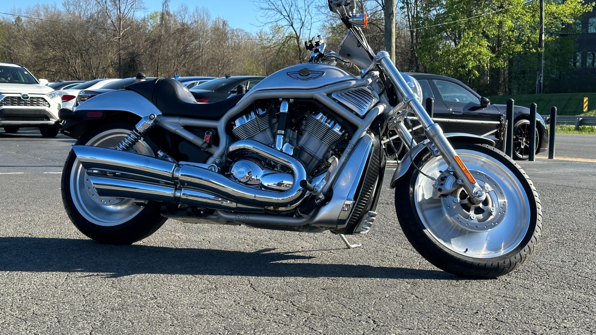 Used 2003 Harley Davidson V Rod ANNIVERSARY EDITION / 1130CC ENGINE / BREMBO BRAKES / VORTEX AIR SCOOPS for sale $9,995 at Formula Imports in Charlotte NC 28227 54