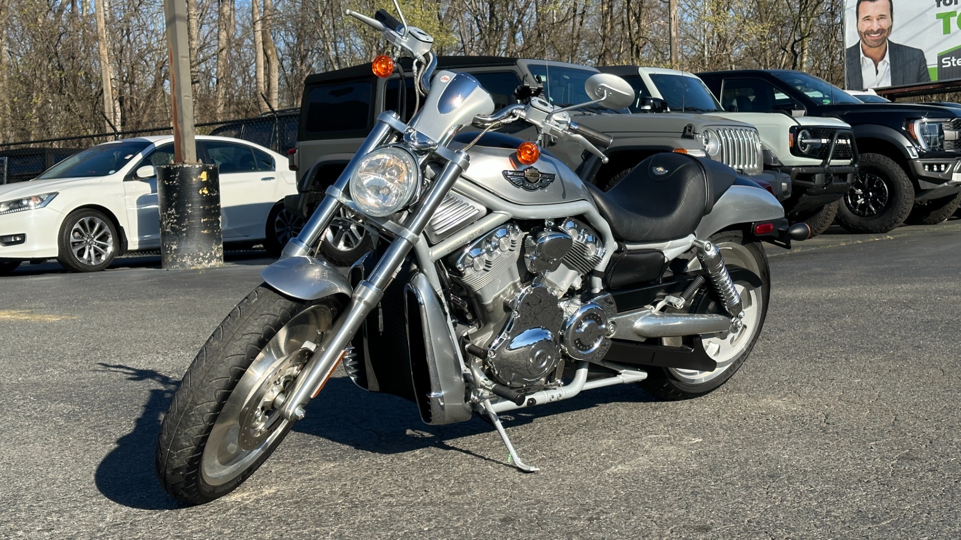 Used 2003 Harley Davidson V Rod ANNIVERSARY EDITION / 1130CC ENGINE / BREMBO BRAKES / VORTEX AIR SCOOPS for sale $7,995 at Formula Imports in Charlotte NC 28227 55