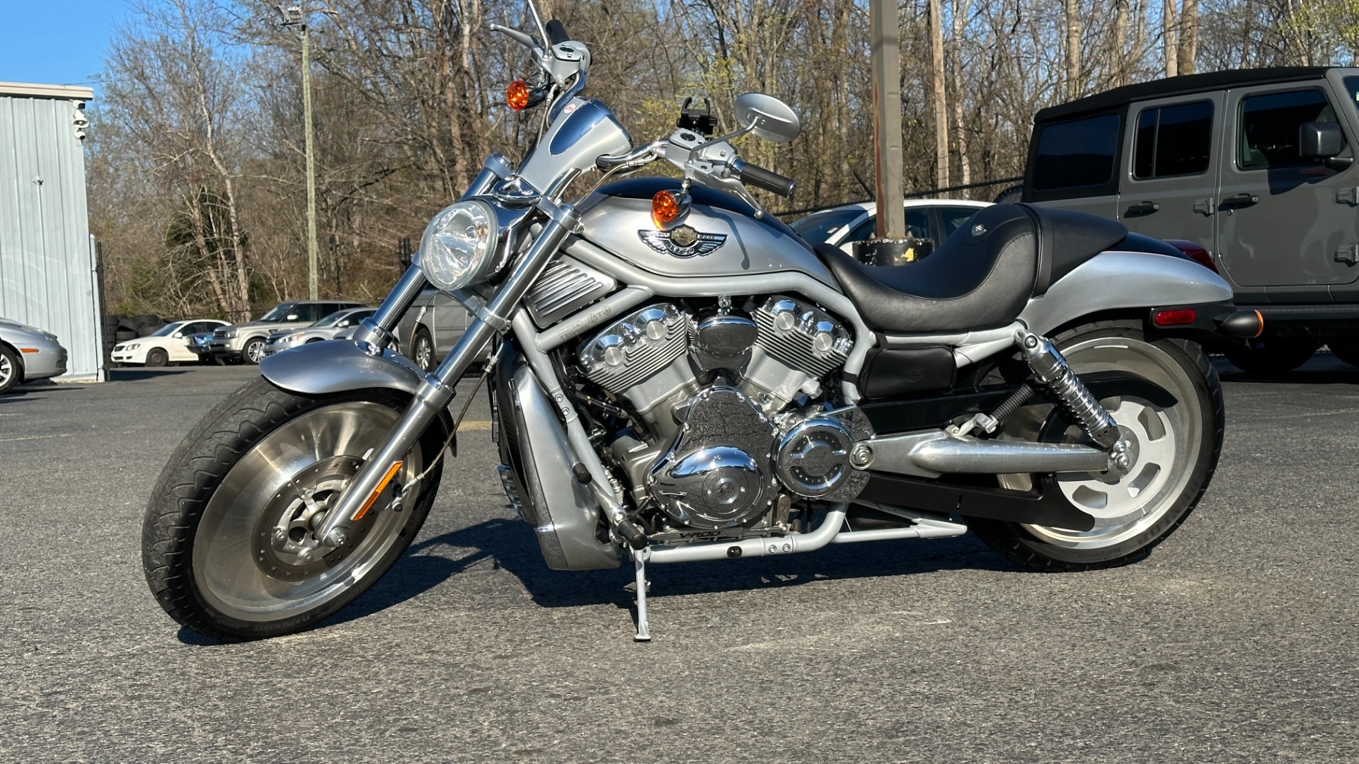 Used 2003 Harley Davidson V Rod ANNIVERSARY EDITION / 1130CC ENGINE / BREMBO BRAKES / VORTEX AIR SCOOPS for sale $7,695 at Formula Imports in Charlotte NC 28227 56