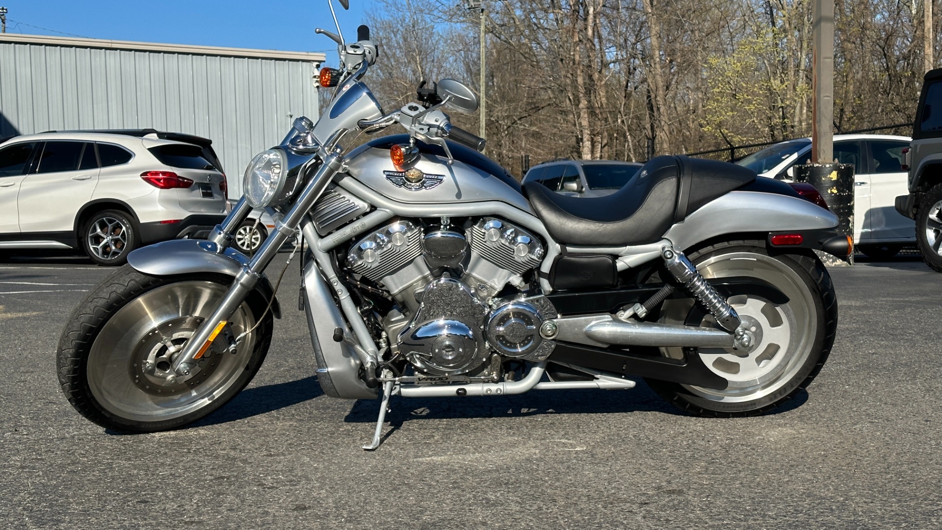 Used 2003 Harley Davidson V Rod ANNIVERSARY EDITION / 1130CC ENGINE / BREMBO BRAKES / VORTEX AIR SCOOPS for sale $9,995 at Formula Imports in Charlotte NC 28227 57