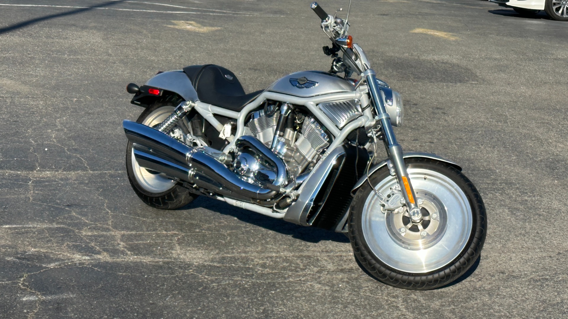 Used 2003 Harley Davidson V Rod ANNIVERSARY EDITION / 1130CC ENGINE / BREMBO BRAKES / VORTEX AIR SCOOPS for sale $9,995 at Formula Imports in Charlotte NC 28227 58