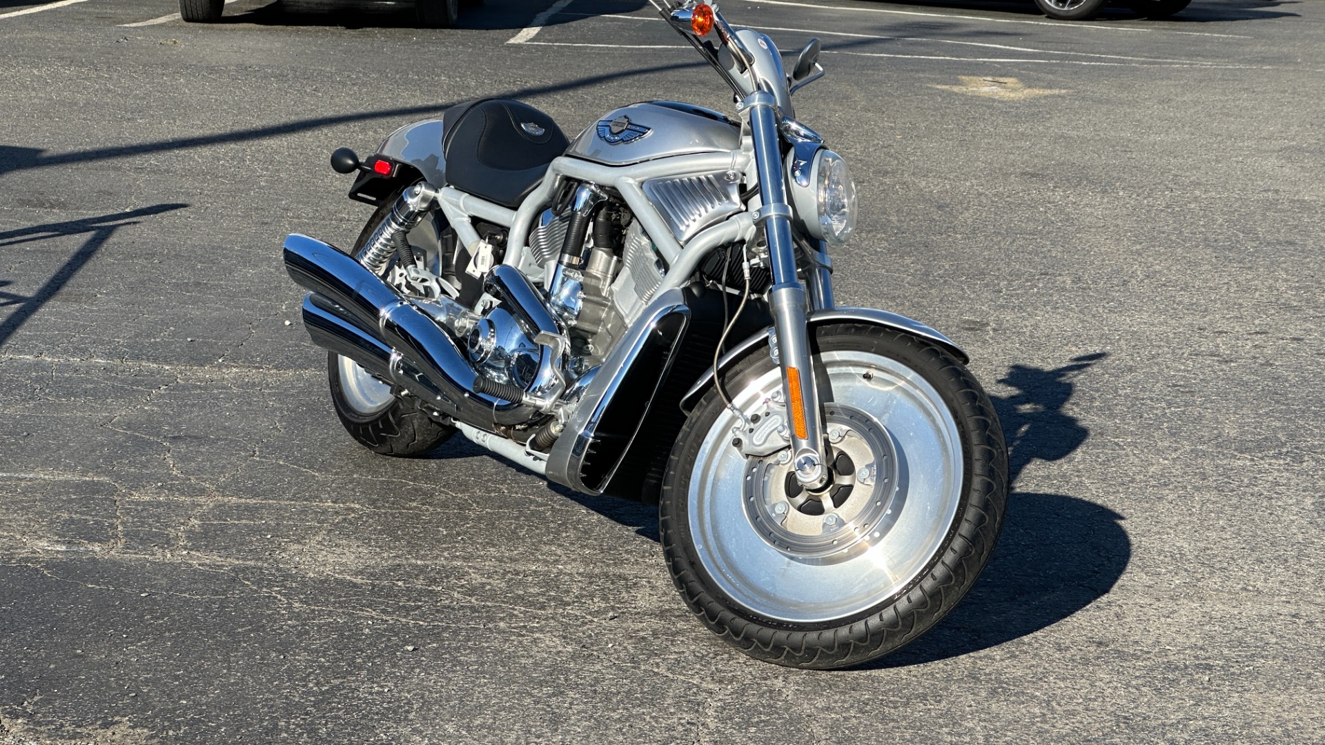 Used 2003 Harley Davidson V Rod ANNIVERSARY EDITION / 1130CC ENGINE / BREMBO BRAKES / VORTEX AIR SCOOPS for sale $7,695 at Formula Imports in Charlotte NC 28227 59
