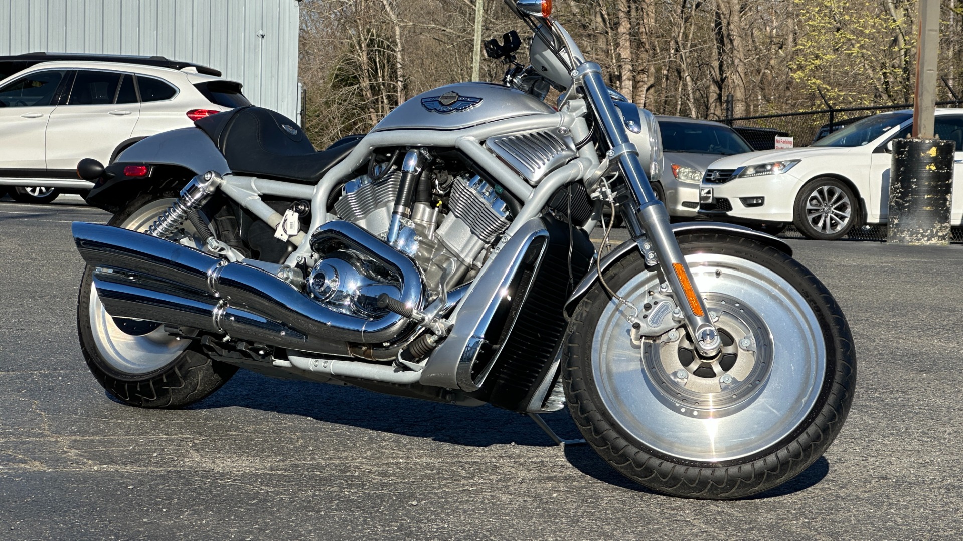Used 2003 Harley Davidson V Rod ANNIVERSARY EDITION / 1130CC ENGINE / BREMBO BRAKES / VORTEX AIR SCOOPS for sale $7,995 at Formula Imports in Charlotte NC 28227 60