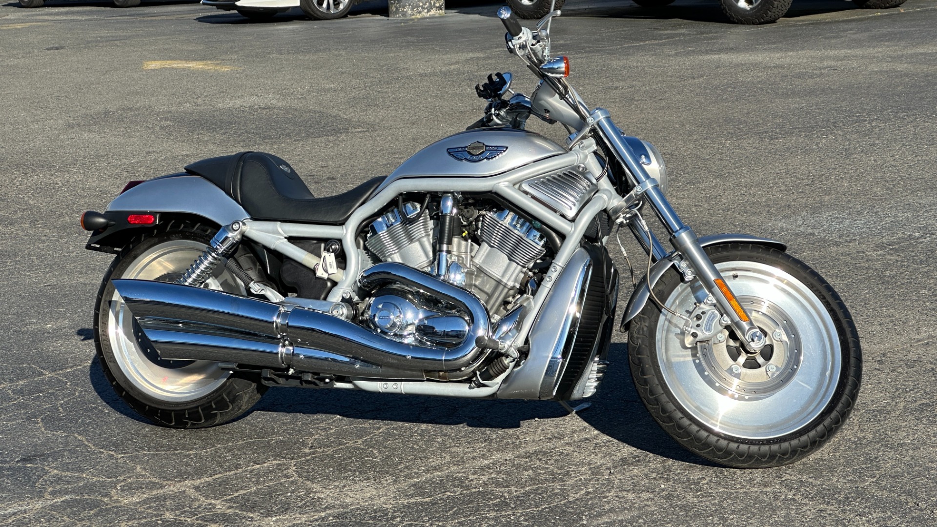 Used 2003 Harley Davidson V Rod ANNIVERSARY EDITION / 1130CC ENGINE / BREMBO BRAKES / VORTEX AIR SCOOPS for sale $7,995 at Formula Imports in Charlotte NC 28227 61