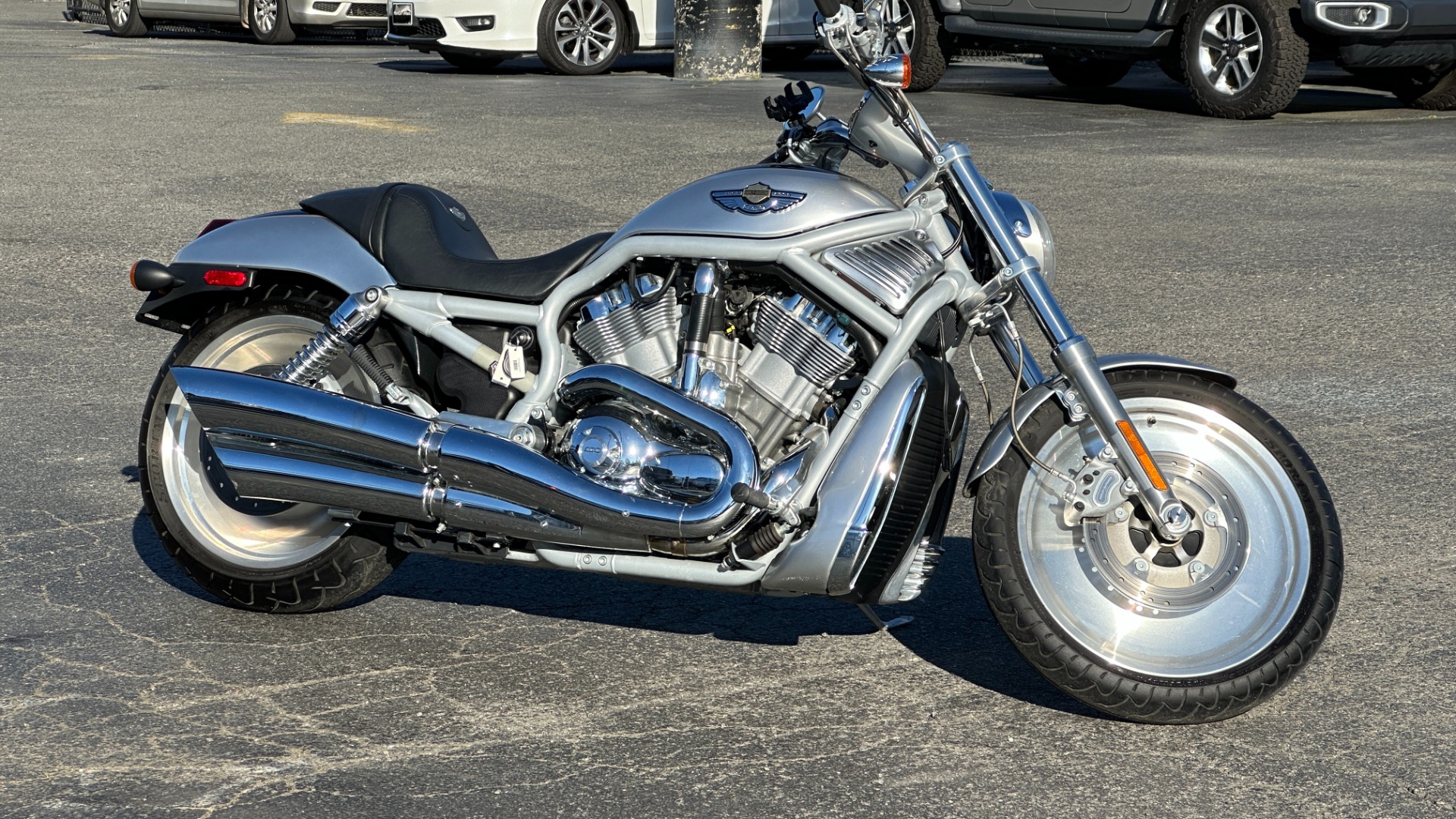 Used 2003 Harley Davidson V Rod ANNIVERSARY EDITION / 1130CC ENGINE / BREMBO BRAKES / VORTEX AIR SCOOPS for sale $7,995 at Formula Imports in Charlotte NC 28227 62