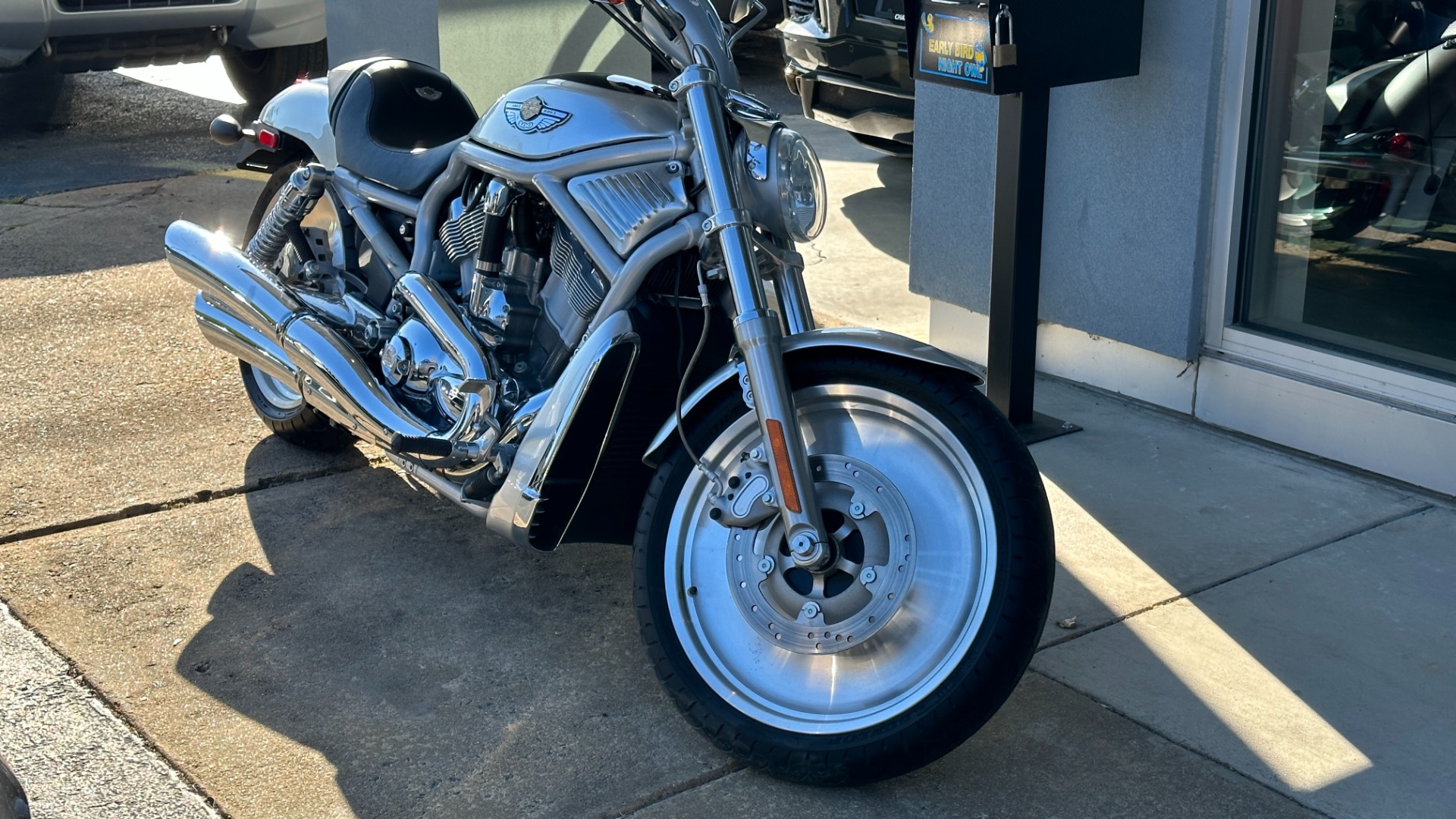 Used 2003 Harley Davidson V Rod ANNIVERSARY EDITION / 1130CC ENGINE / BREMBO BRAKES / VORTEX AIR SCOOPS for sale $9,995 at Formula Imports in Charlotte NC 28227 63