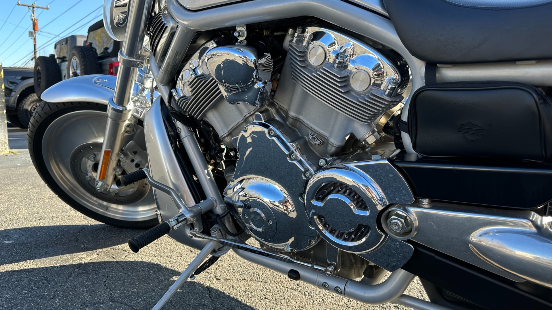 Used 2003 Harley Davidson V Rod ANNIVERSARY EDITION / 1130CC ENGINE / BREMBO BRAKES / VORTEX AIR SCOOPS for sale $9,995 at Formula Imports in Charlotte NC 28227 7