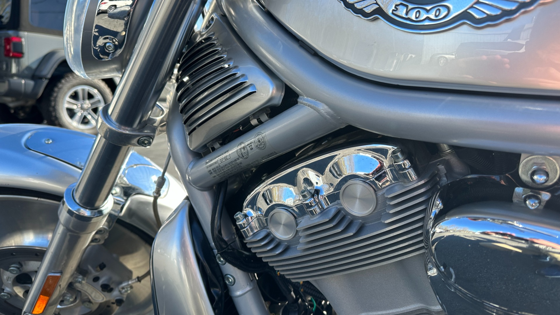 Used 2003 Harley Davidson V Rod ANNIVERSARY EDITION / 1130CC ENGINE / BREMBO BRAKES / VORTEX AIR SCOOPS for sale $9,995 at Formula Imports in Charlotte NC 28227 9