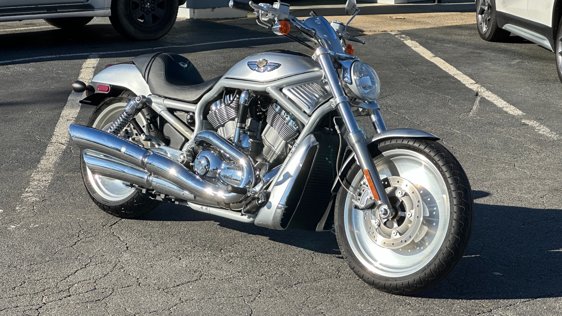 Used 2003 Harley Davidson V Rod ANNIVERSARY EDITION / 1130CC ENGINE / BREMBO BRAKES / VORTEX AIR SCOOPS for sale $9,995 at Formula Imports in Charlotte NC 28227 1