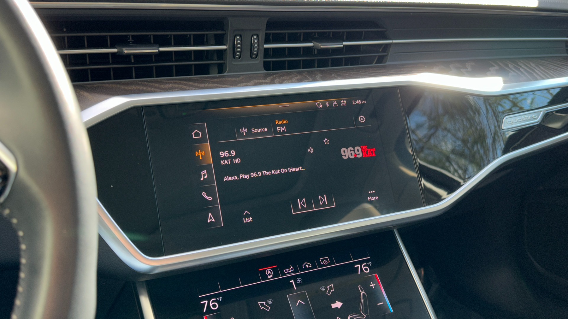 Used 2019 Audi A6 PREMIUM / COLD WEATHER PKG / CONVENIENCE PKG / INTERIOR PROTECTION PKG for sale Sold at Formula Imports in Charlotte NC 28227 15