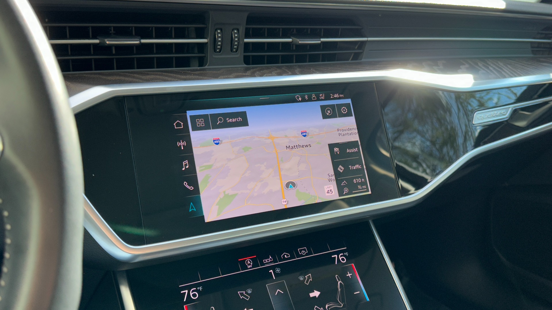 Used 2019 Audi A6 PREMIUM / COLD WEATHER PKG / CONVENIENCE PKG / INTERIOR PROTECTION PKG for sale Sold at Formula Imports in Charlotte NC 28227 16
