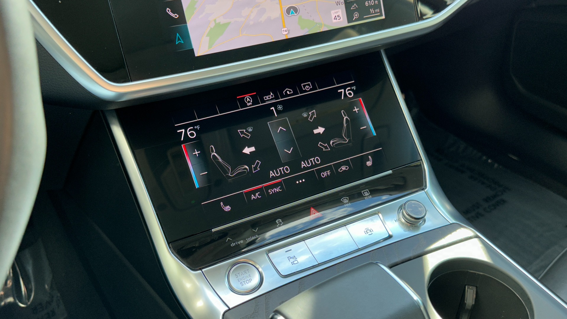 Used 2019 Audi A6 PREMIUM / COLD WEATHER PKG / CONVENIENCE PKG / INTERIOR PROTECTION PKG for sale Sold at Formula Imports in Charlotte NC 28227 17