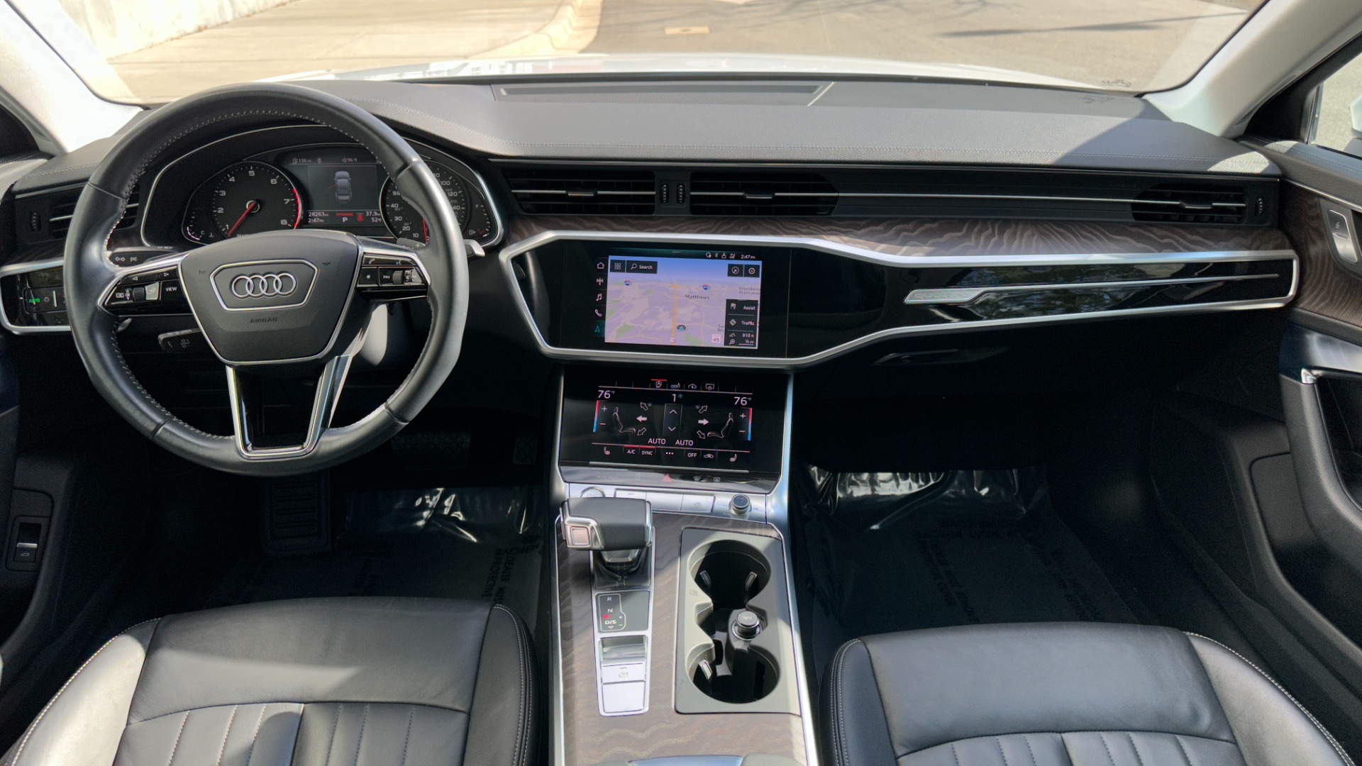 Used 2019 Audi A6 PREMIUM / COLD WEATHER PKG / CONVENIENCE PKG / INTERIOR PROTECTION PKG for sale Sold at Formula Imports in Charlotte NC 28227 25