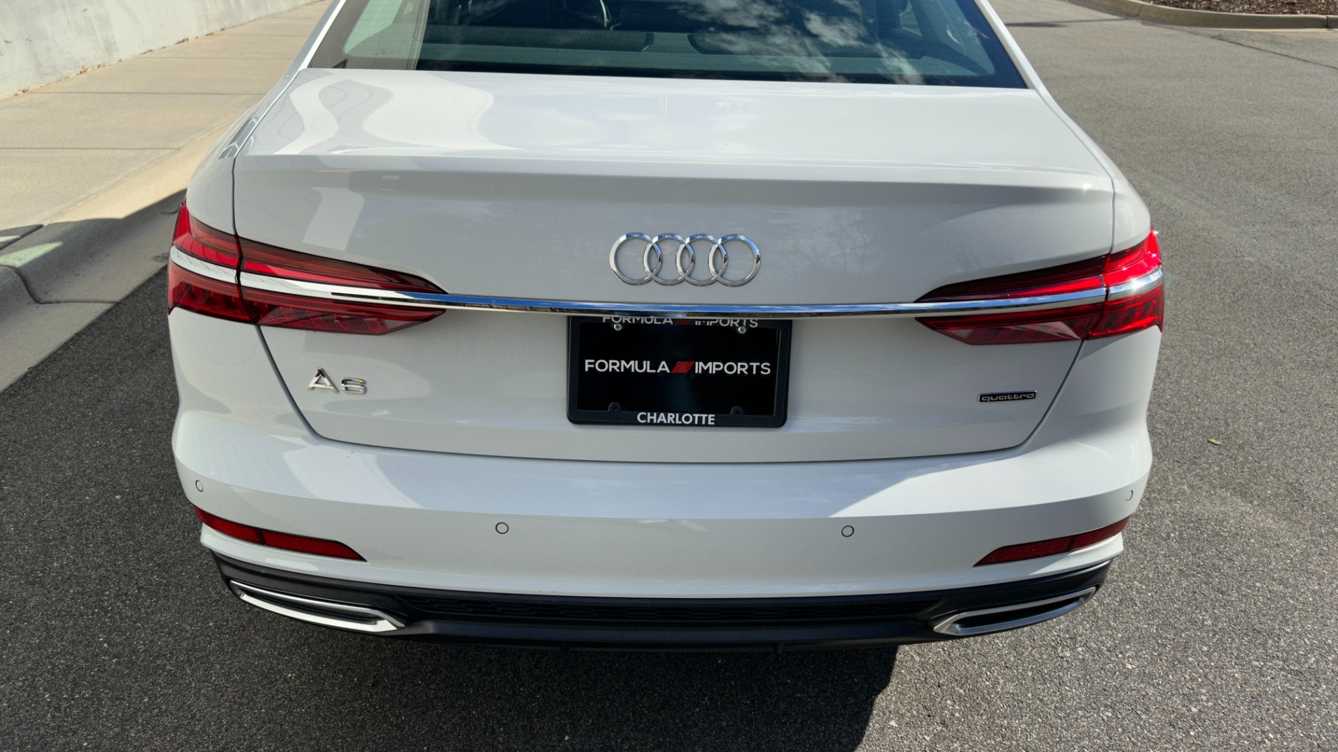 Used 2019 Audi A6 PREMIUM / COLD WEATHER PKG / CONVENIENCE PKG / INTERIOR PROTECTION PKG for sale Sold at Formula Imports in Charlotte NC 28227 34
