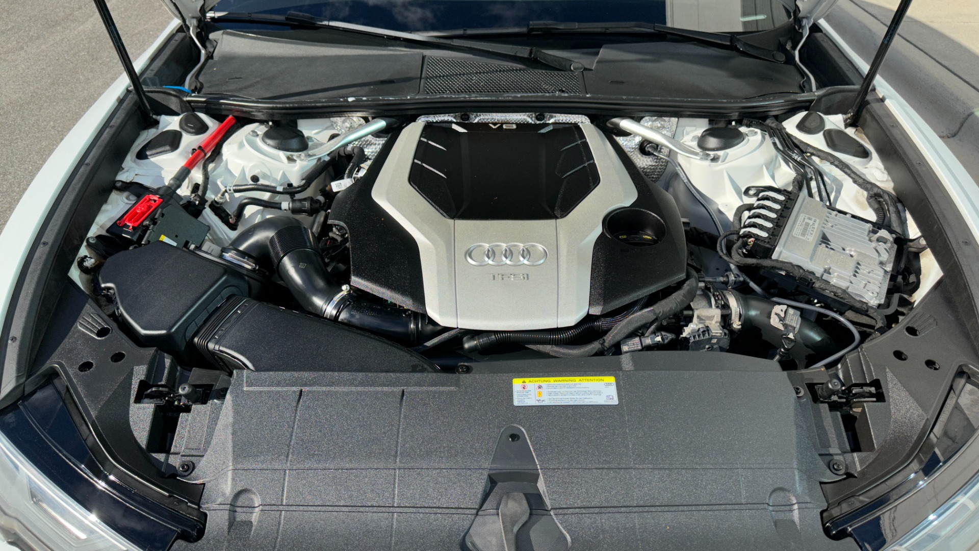 Used 2019 Audi A6 PREMIUM / COLD WEATHER PKG / CONVENIENCE PKG / INTERIOR PROTECTION PKG for sale Sold at Formula Imports in Charlotte NC 28227 41