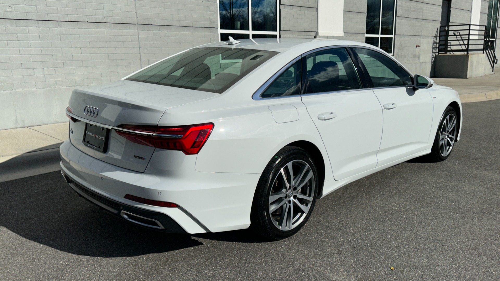 Used 2019 Audi A6 PREMIUM / COLD WEATHER PKG / CONVENIENCE PKG / INTERIOR PROTECTION PKG for sale Sold at Formula Imports in Charlotte NC 28227 7
