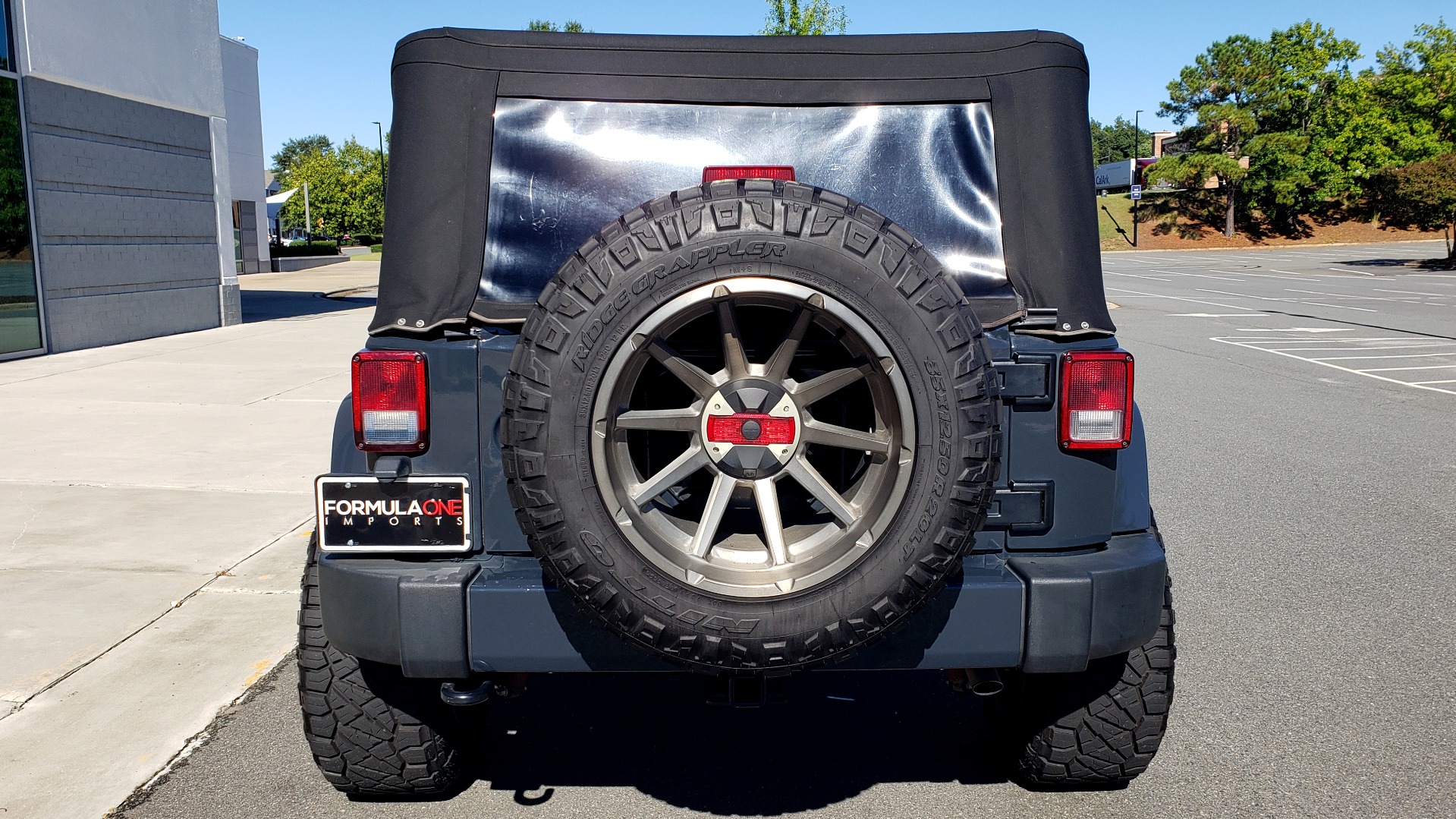 Used 2016 Jeep WRANGLER UNLIMITED SAHARA 4X4 / NAV / ALPINE / TOW PKG / CUSTOM WHEELS for sale Sold at Formula Imports in Charlotte NC 28227 16