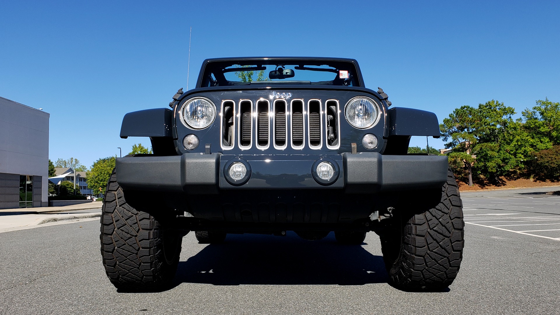 Used 2016 Jeep WRANGLER UNLIMITED SAHARA 4X4 / NAV / ALPINE / TOW PKG / CUSTOM WHEELS for sale Sold at Formula Imports in Charlotte NC 28227 29