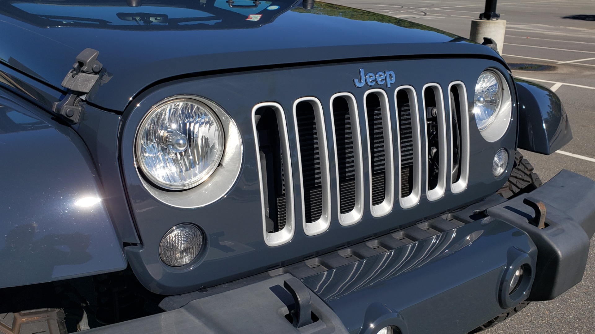 Used 2016 Jeep WRANGLER UNLIMITED SAHARA 4X4 / NAV / ALPINE / TOW PKG / CUSTOM WHEELS for sale Sold at Formula Imports in Charlotte NC 28227 30