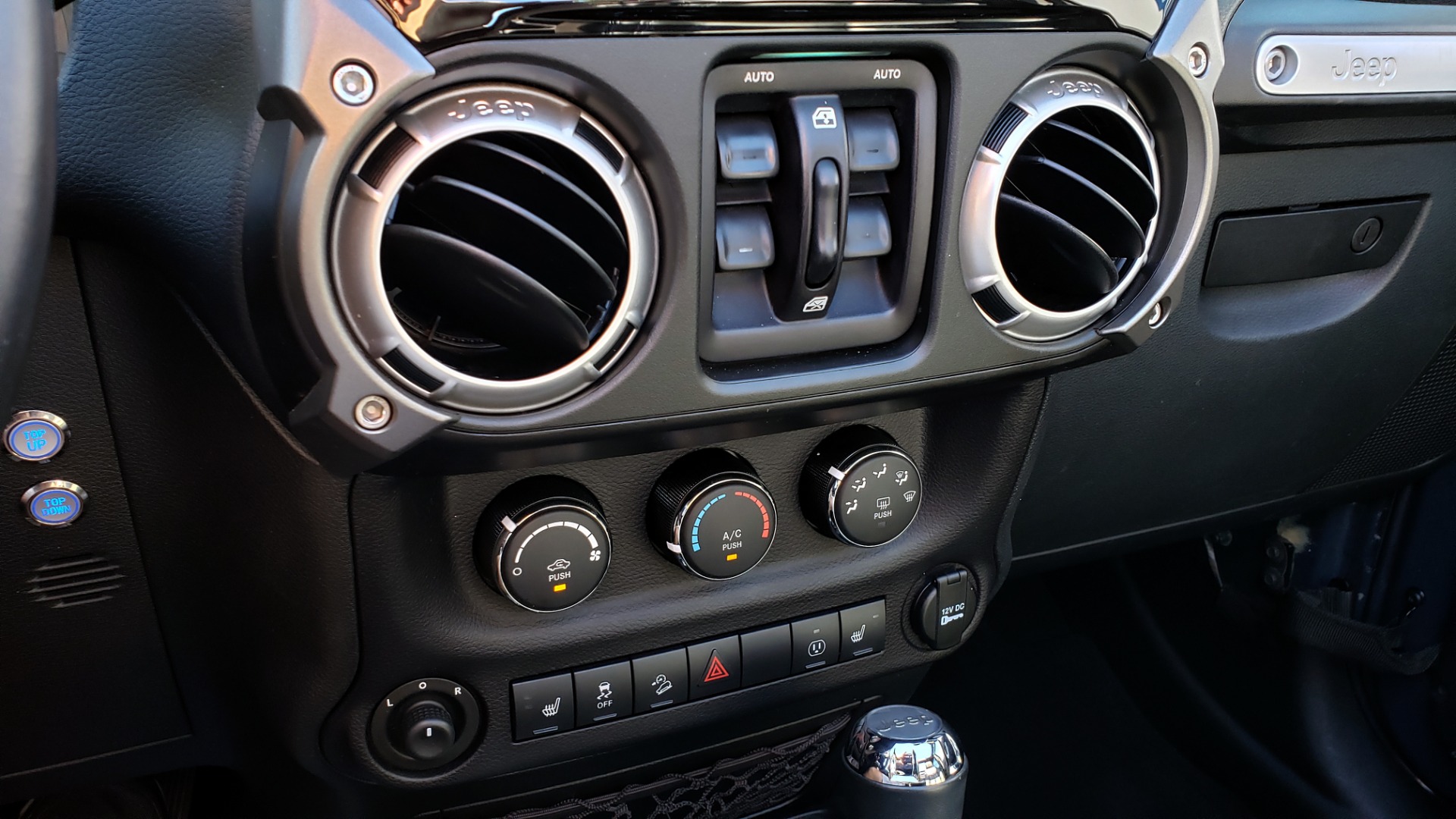 Used 2016 Jeep WRANGLER UNLIMITED SAHARA 4X4 / NAV / ALPINE / TOW PKG / CUSTOM WHEELS for sale Sold at Formula Imports in Charlotte NC 28227 43