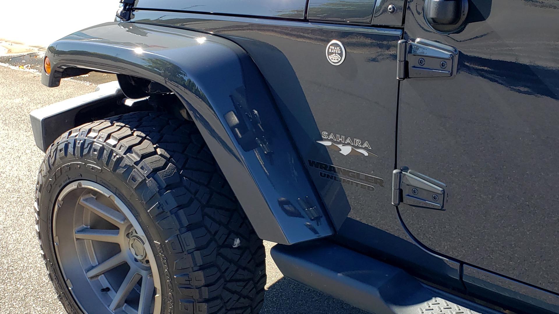 Used 2016 Jeep WRANGLER UNLIMITED SAHARA 4X4 / NAV / ALPINE / TOW PKG / CUSTOM WHEELS for sale Sold at Formula Imports in Charlotte NC 28227 5