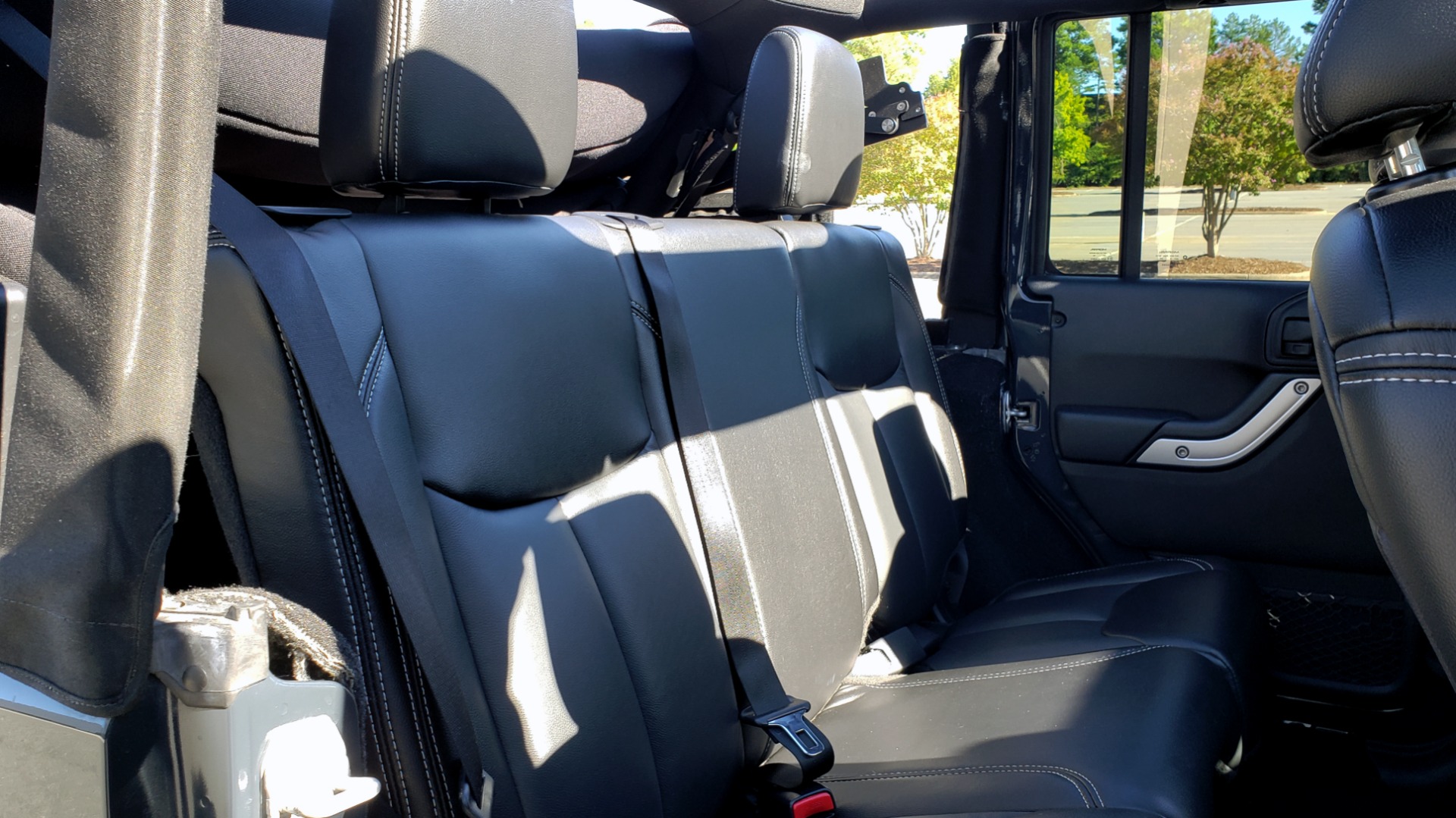 Used 2016 Jeep WRANGLER UNLIMITED SAHARA 4X4 / NAV / ALPINE / TOW PKG / CUSTOM WHEELS for sale Sold at Formula Imports in Charlotte NC 28227 55