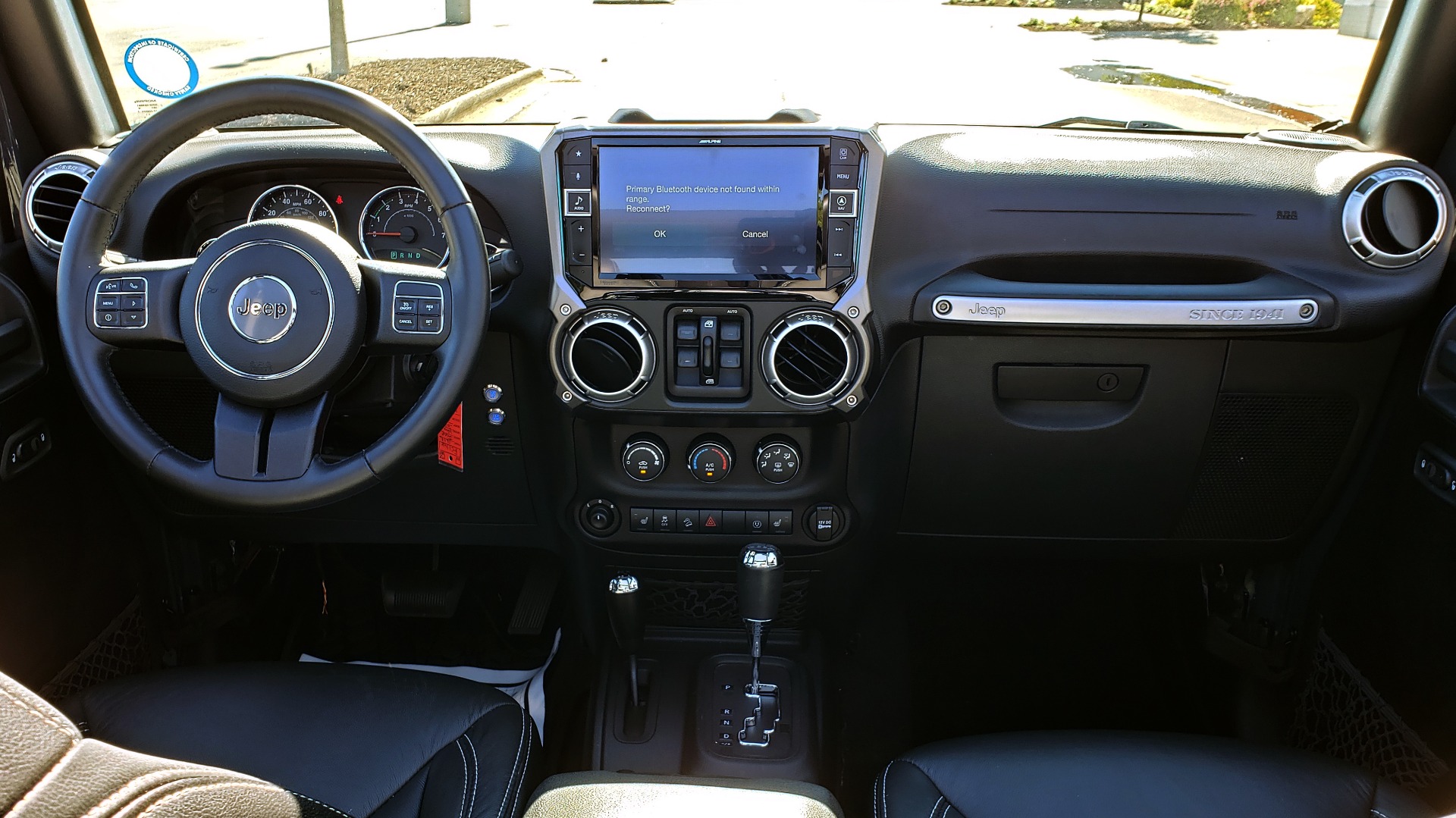 Used 2016 Jeep WRANGLER UNLIMITED SAHARA 4X4 / NAV / ALPINE / TOW PKG / CUSTOM WHEELS for sale Sold at Formula Imports in Charlotte NC 28227 58