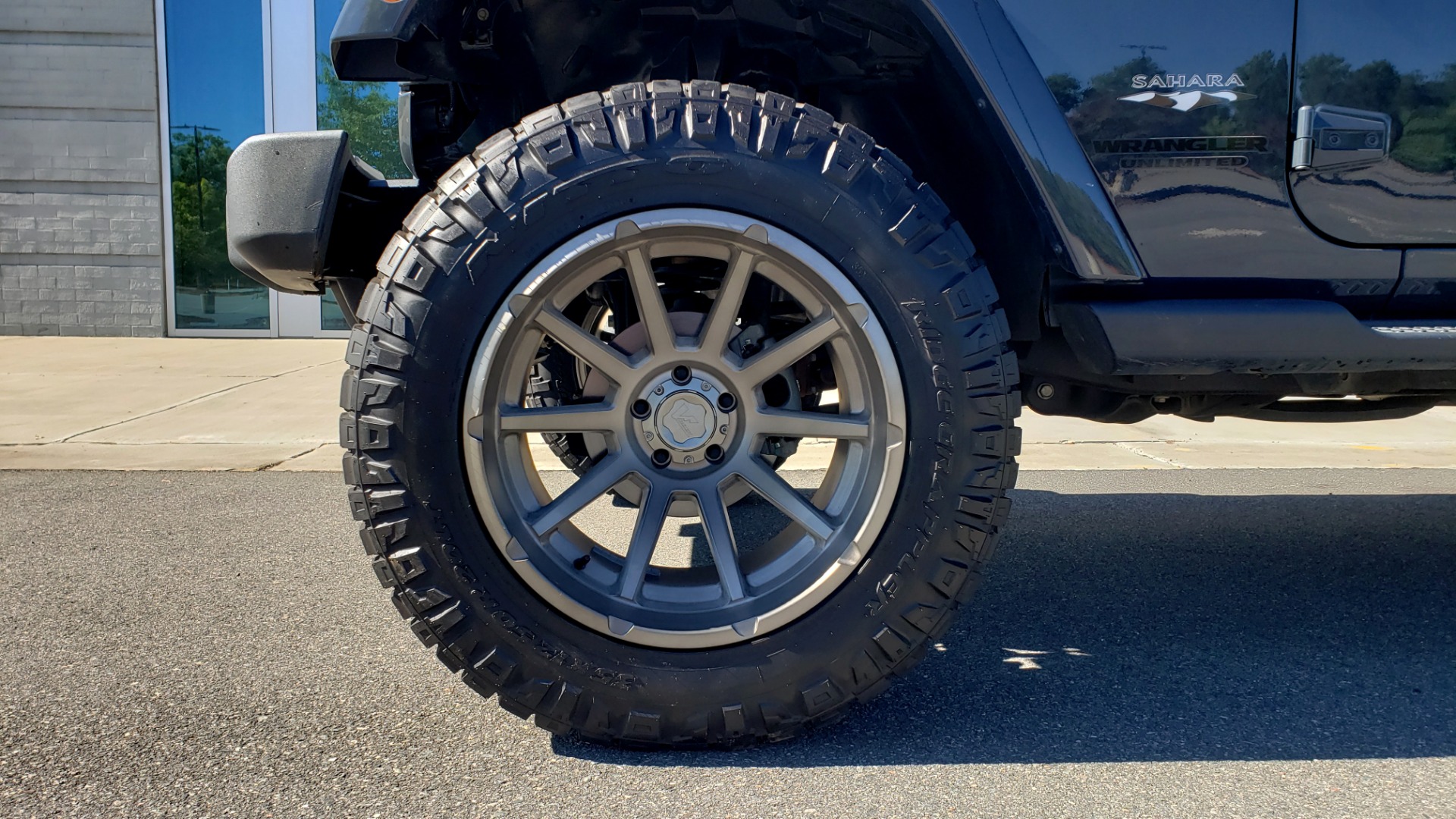 Used 2016 Jeep WRANGLER UNLIMITED SAHARA 4X4 / NAV / ALPINE / TOW PKG / CUSTOM WHEELS for sale Sold at Formula Imports in Charlotte NC 28227 63