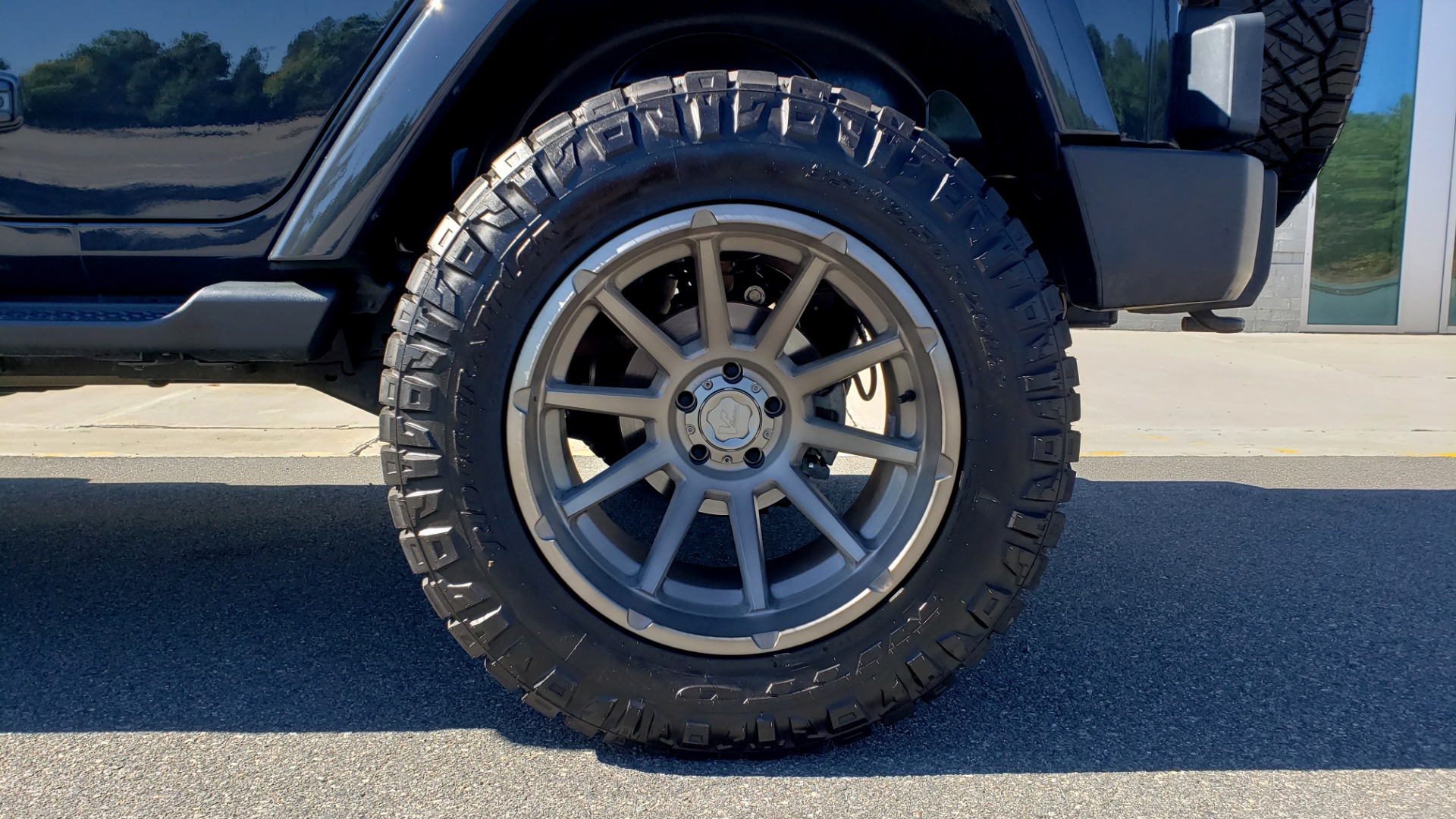 Used 2016 Jeep WRANGLER UNLIMITED SAHARA 4X4 / NAV / ALPINE / TOW PKG / CUSTOM WHEELS for sale Sold at Formula Imports in Charlotte NC 28227 64