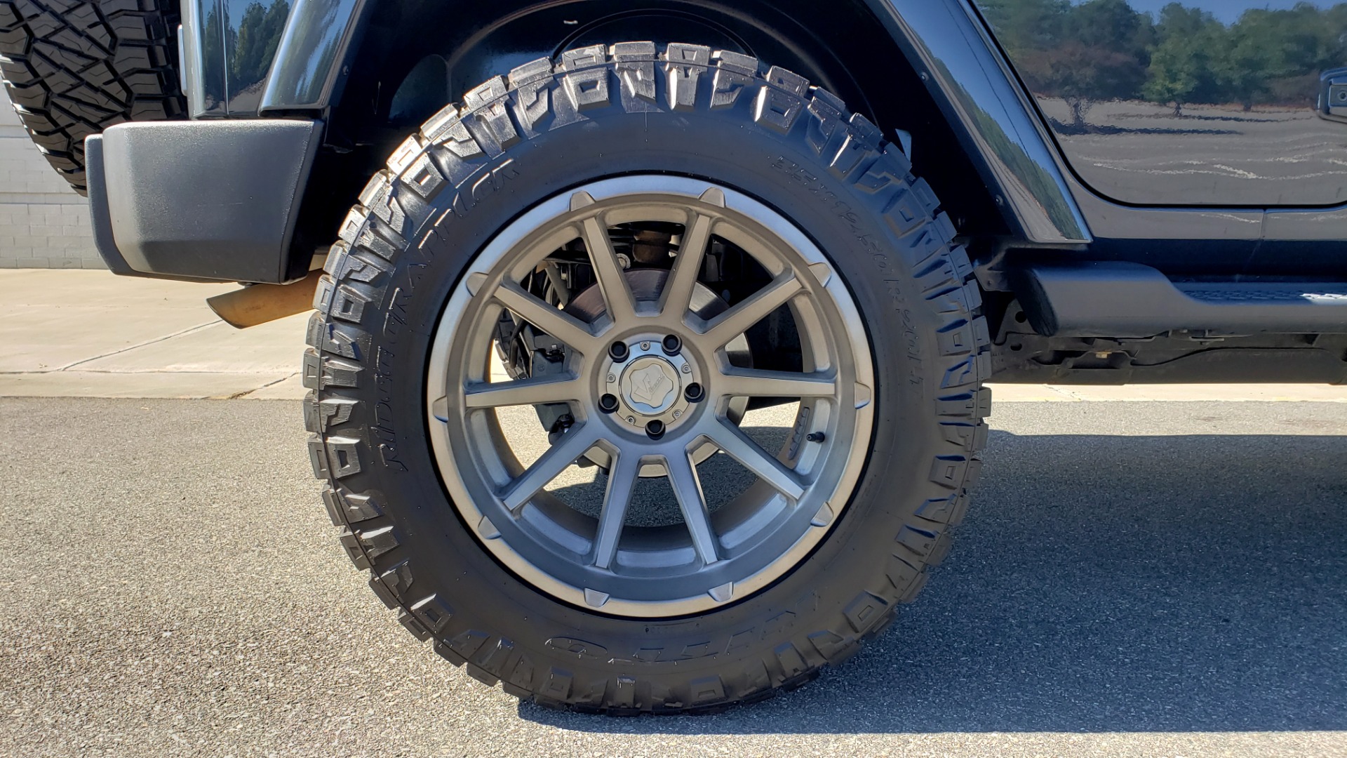 Used 2016 Jeep WRANGLER UNLIMITED SAHARA 4X4 / NAV / ALPINE / TOW PKG / CUSTOM WHEELS for sale Sold at Formula Imports in Charlotte NC 28227 65