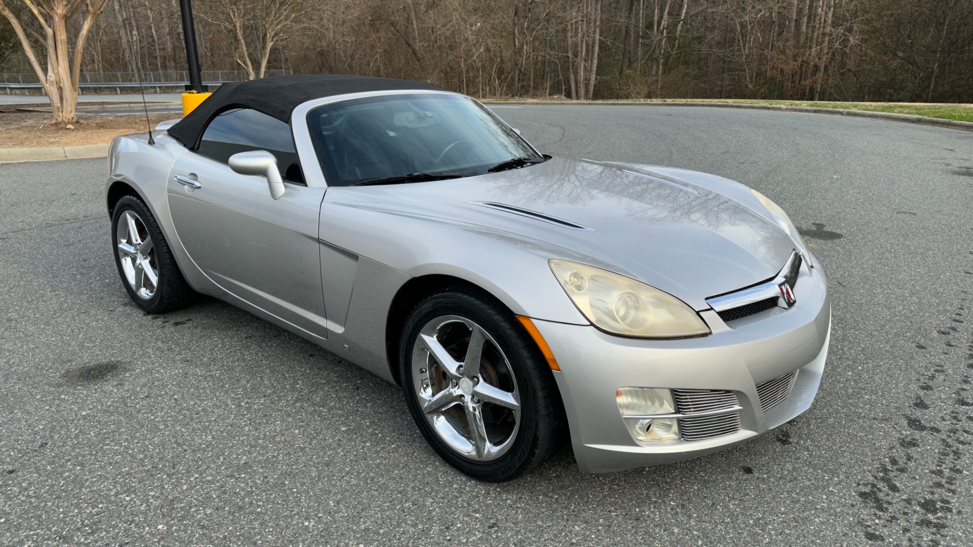 Used 2008 Saturn Sky CONVERTIBLE / MONSOON AUDIO / AUTOMATIC / PREMIUM TRIM / SPOILER for sale Sold at Formula Imports in Charlotte NC 28227 11